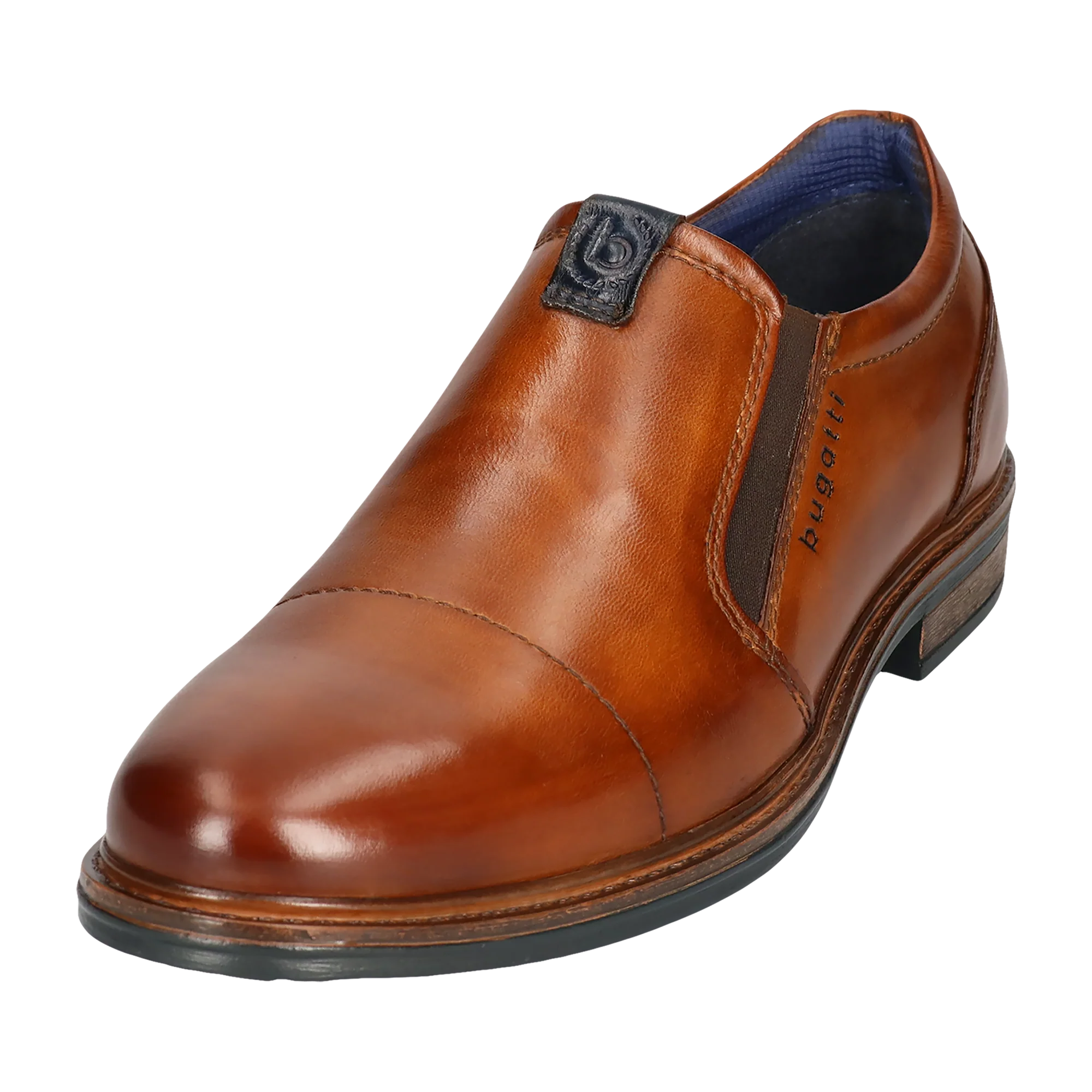 Slipper cognac - Image 2