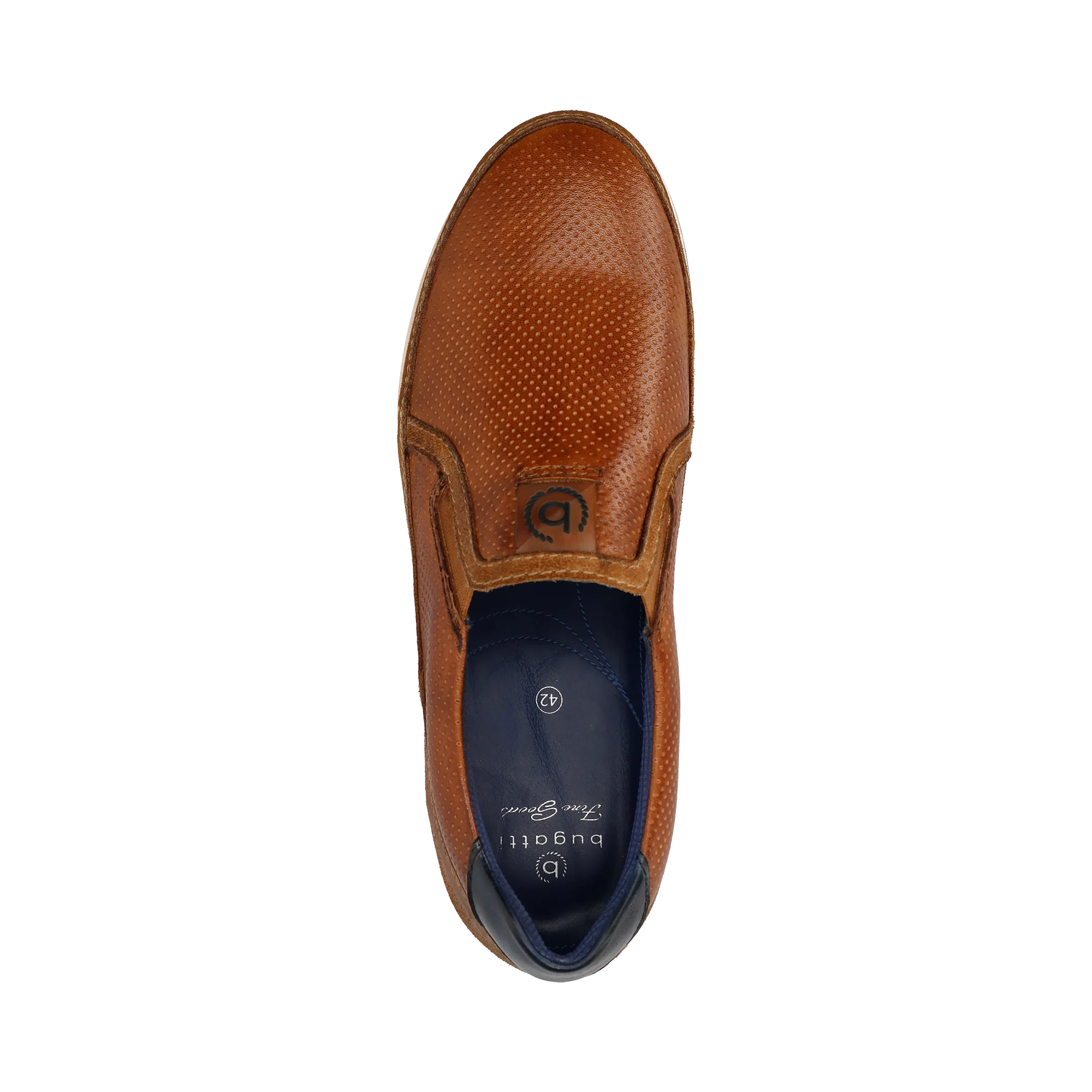 Slipper cognac - Image 6
