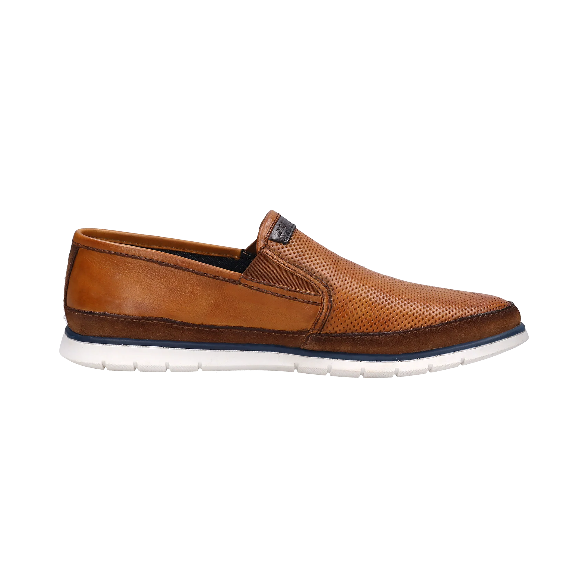 Slipper cognac - Image 4