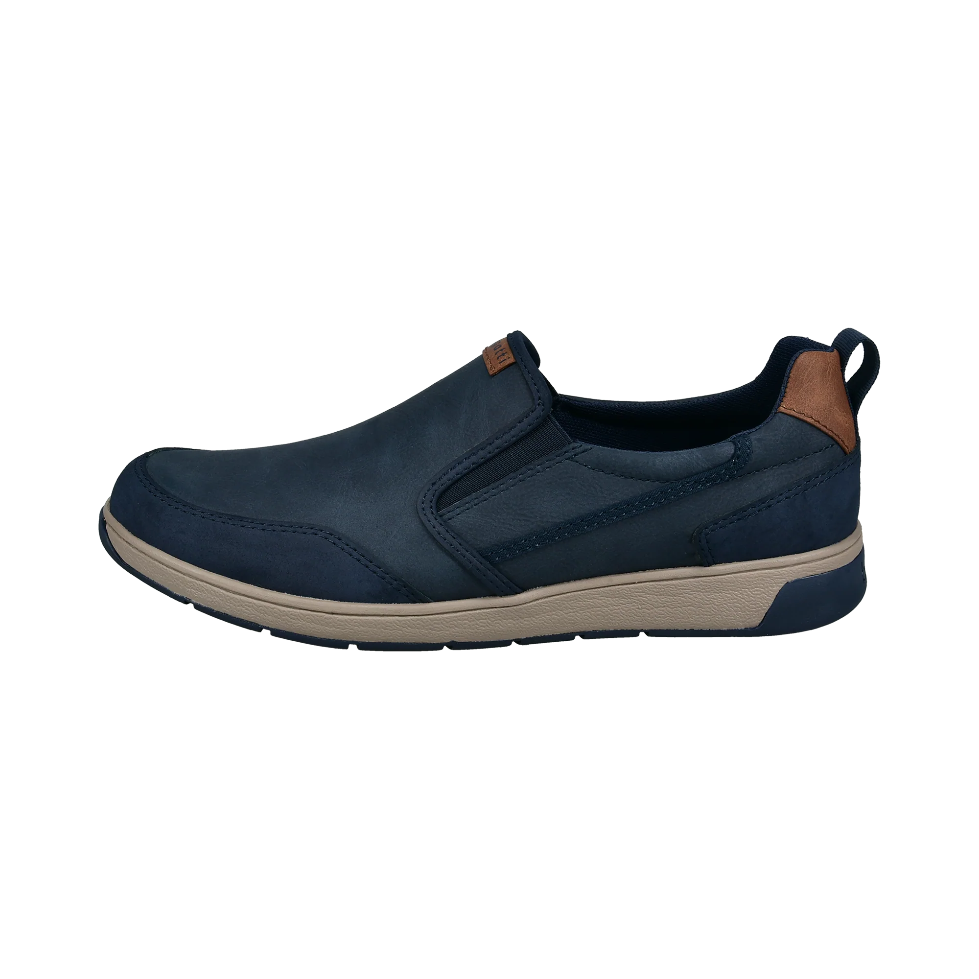 Slipper dunkelblau