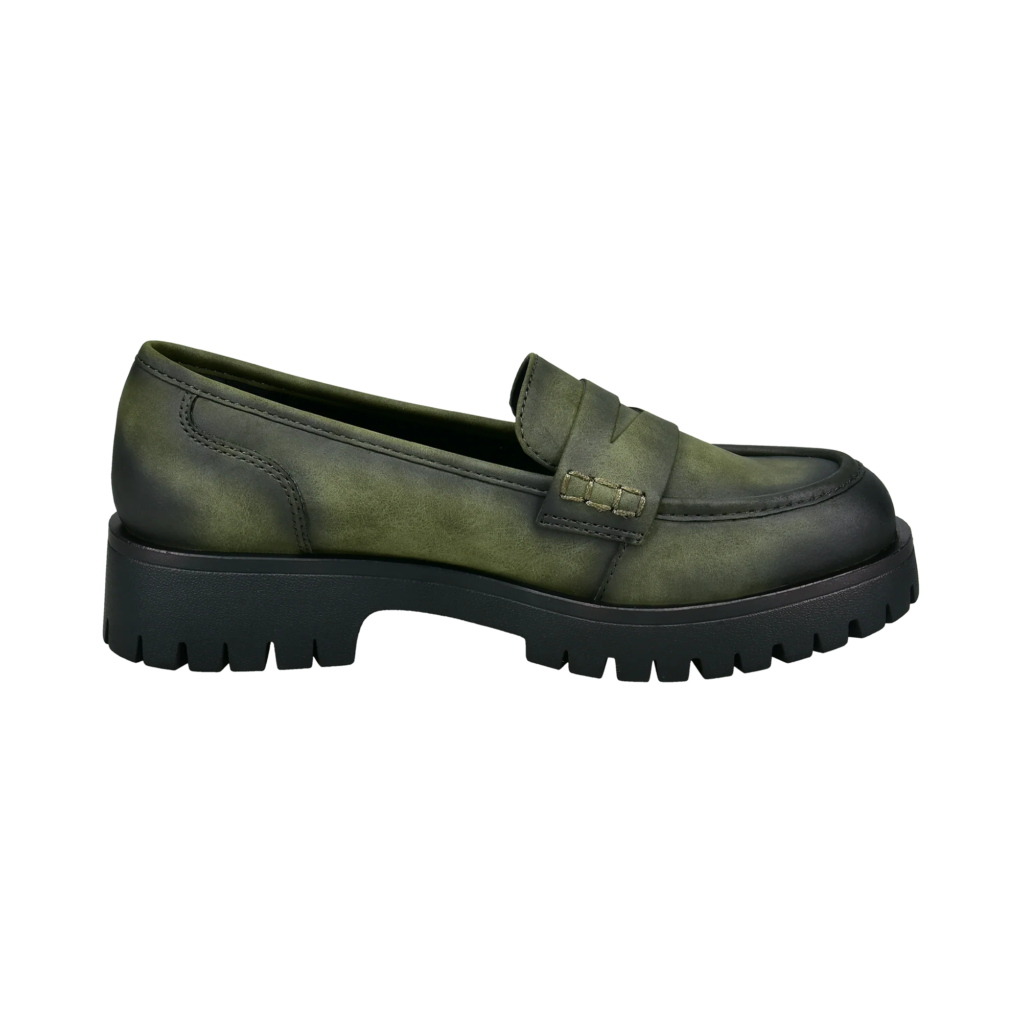 Slipper dunkelgrün - Image 4