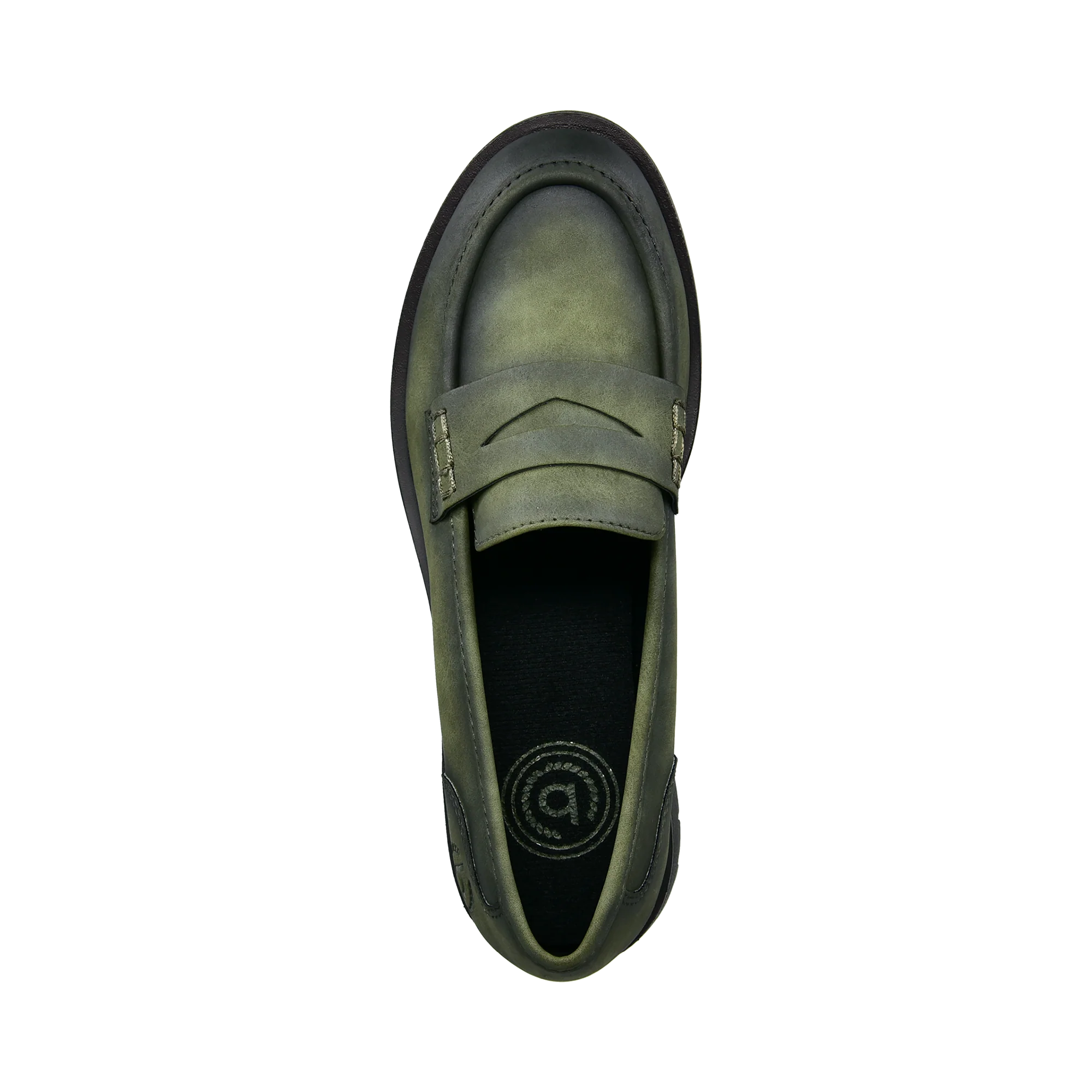 Slipper dunkelgrün - Image 6