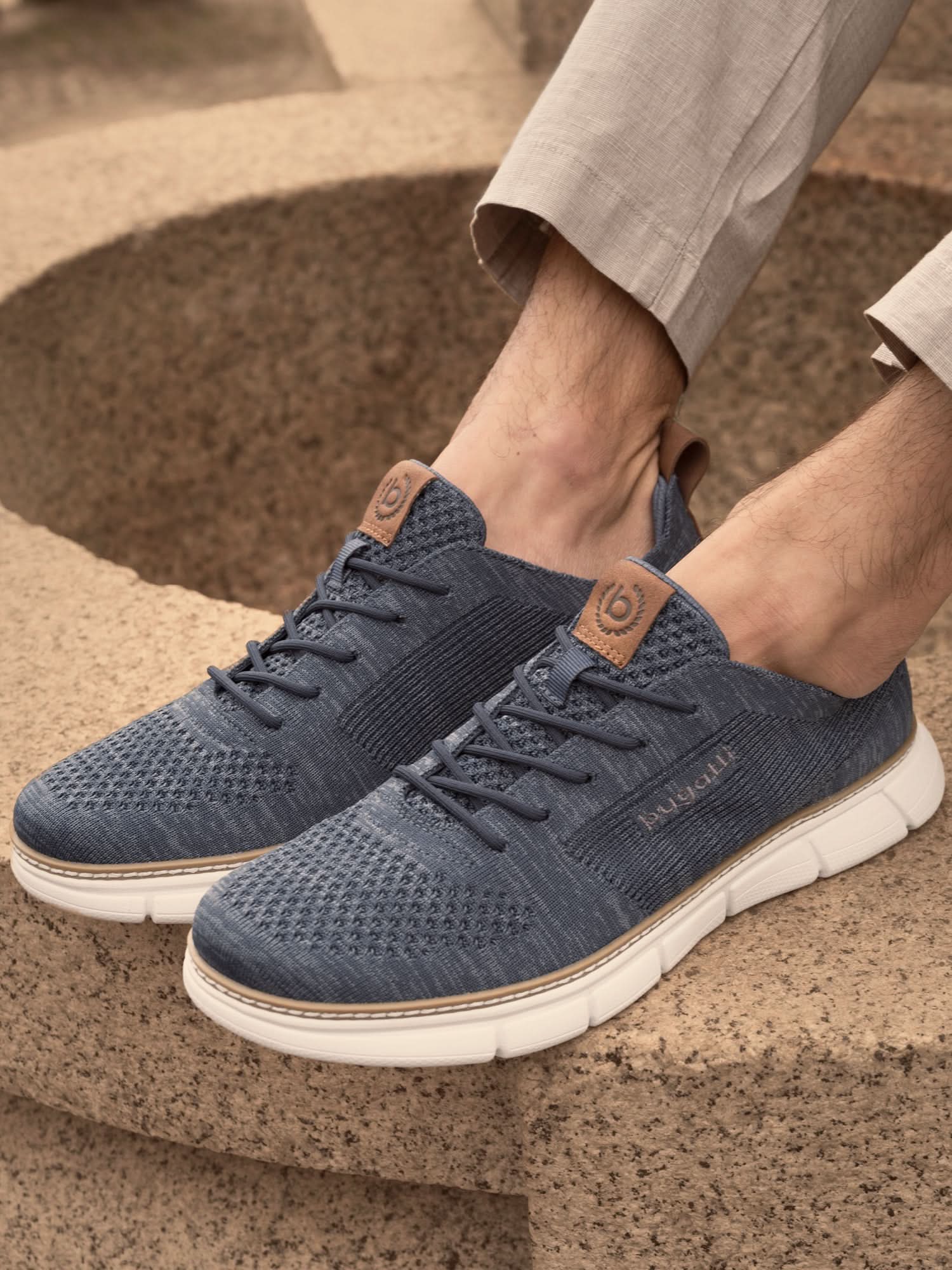 Sneaker blau - Image 2