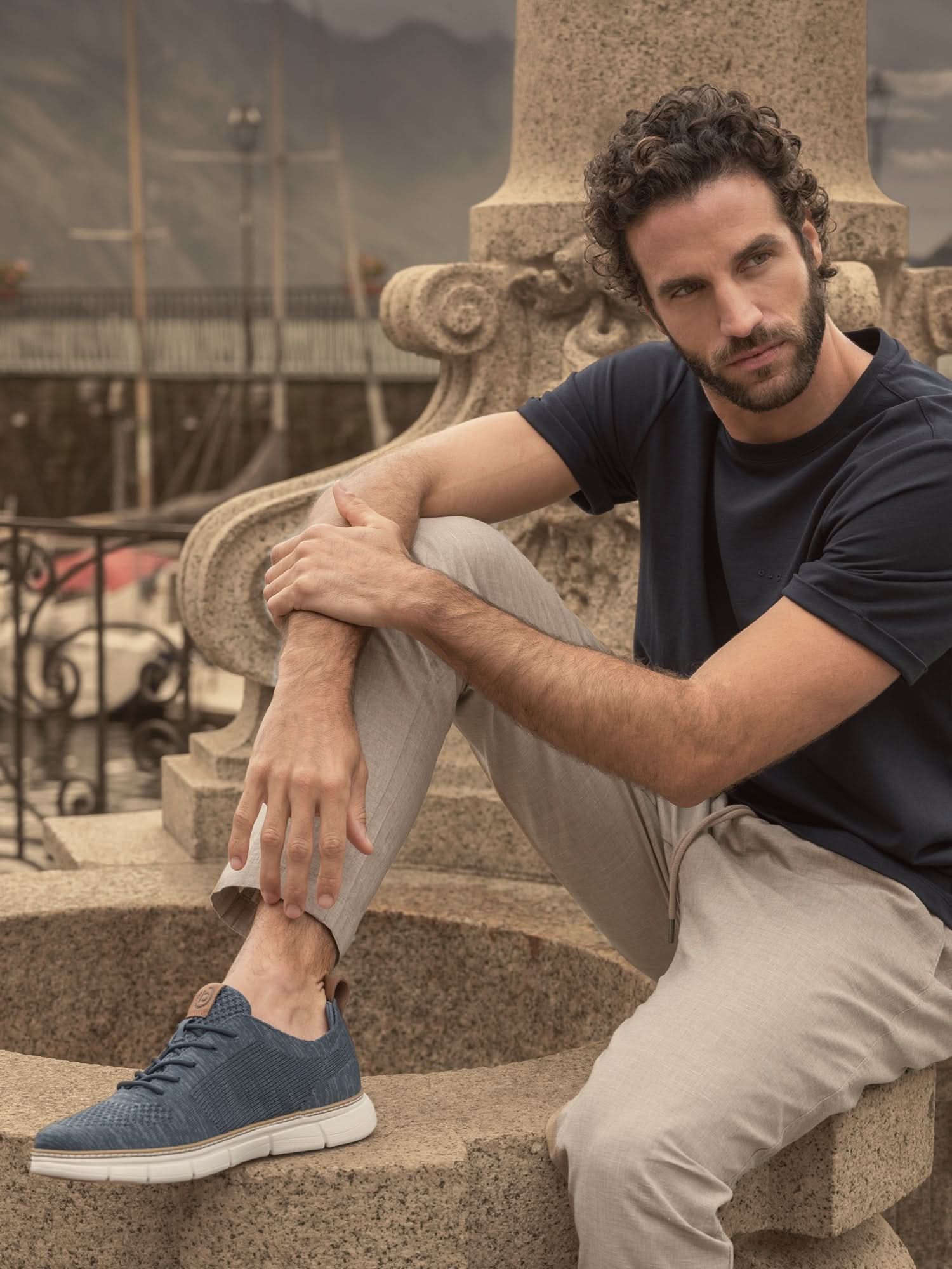 Sneaker blau - Image 3
