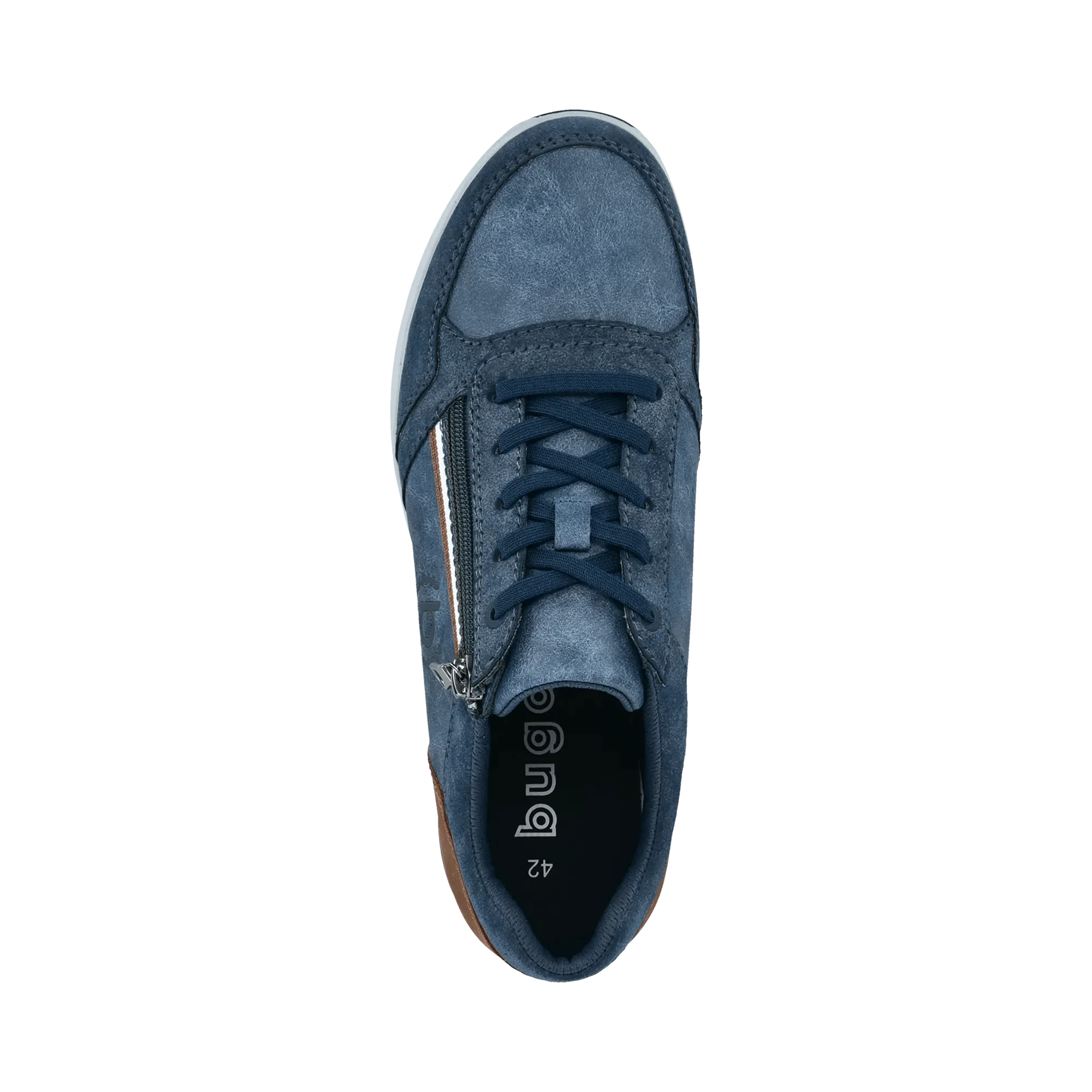 Sneaker blau - Image 6