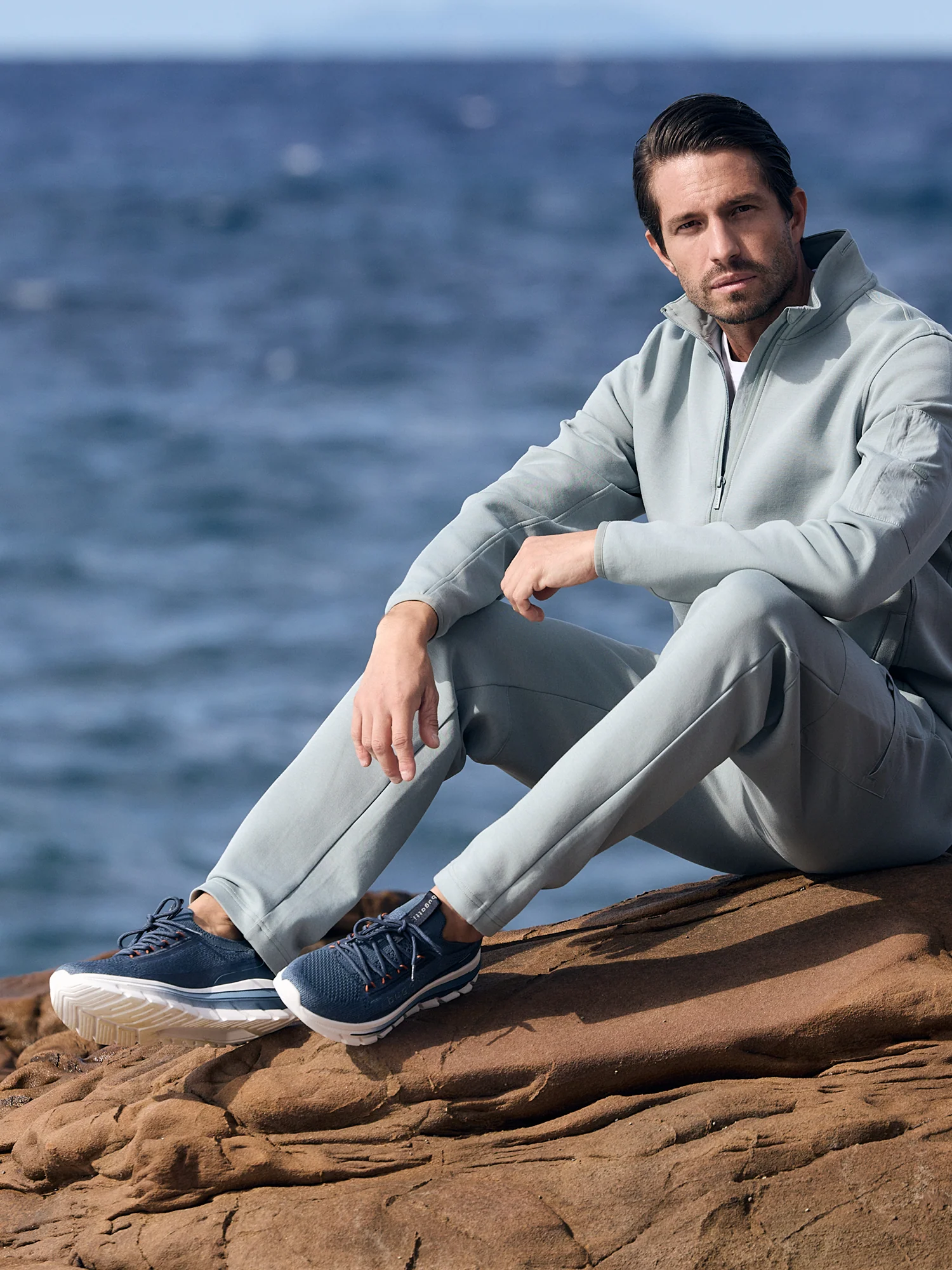 Sneaker blau - Image 2