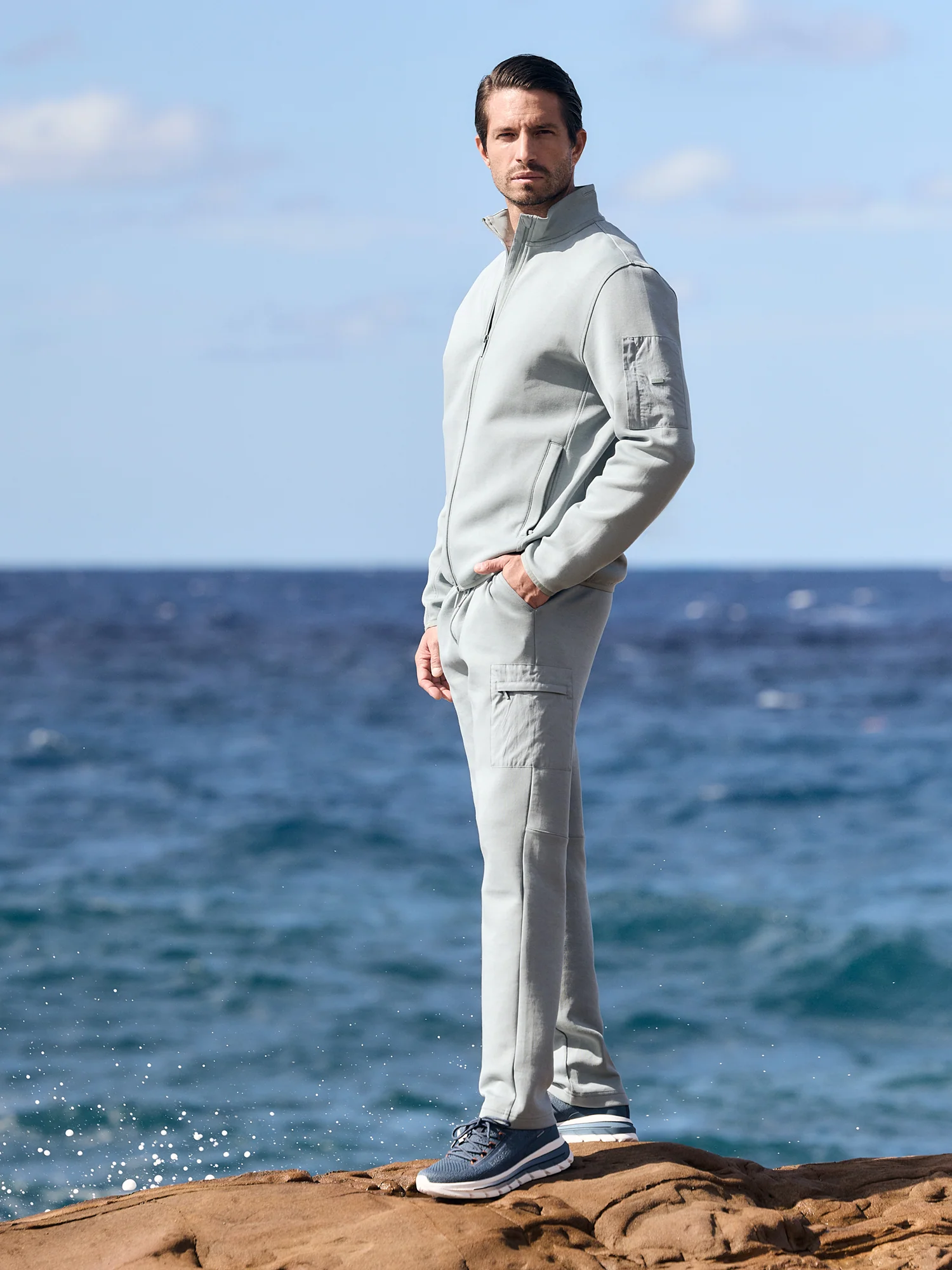 Sneaker blau - Image 4