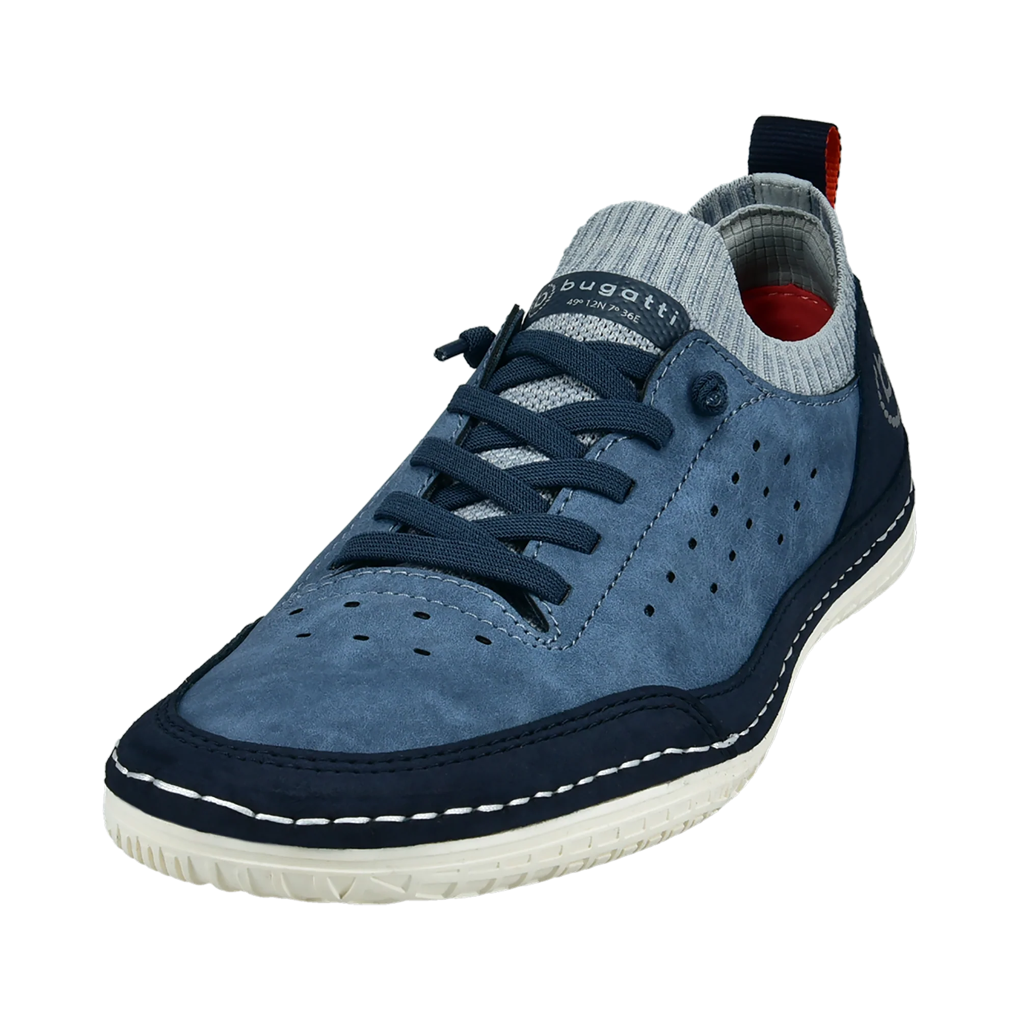 Sneaker blau - Image 2