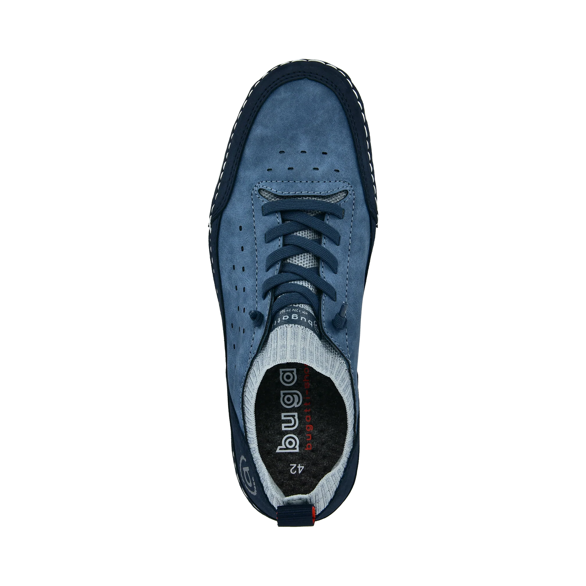 Sneaker blau - Image 6