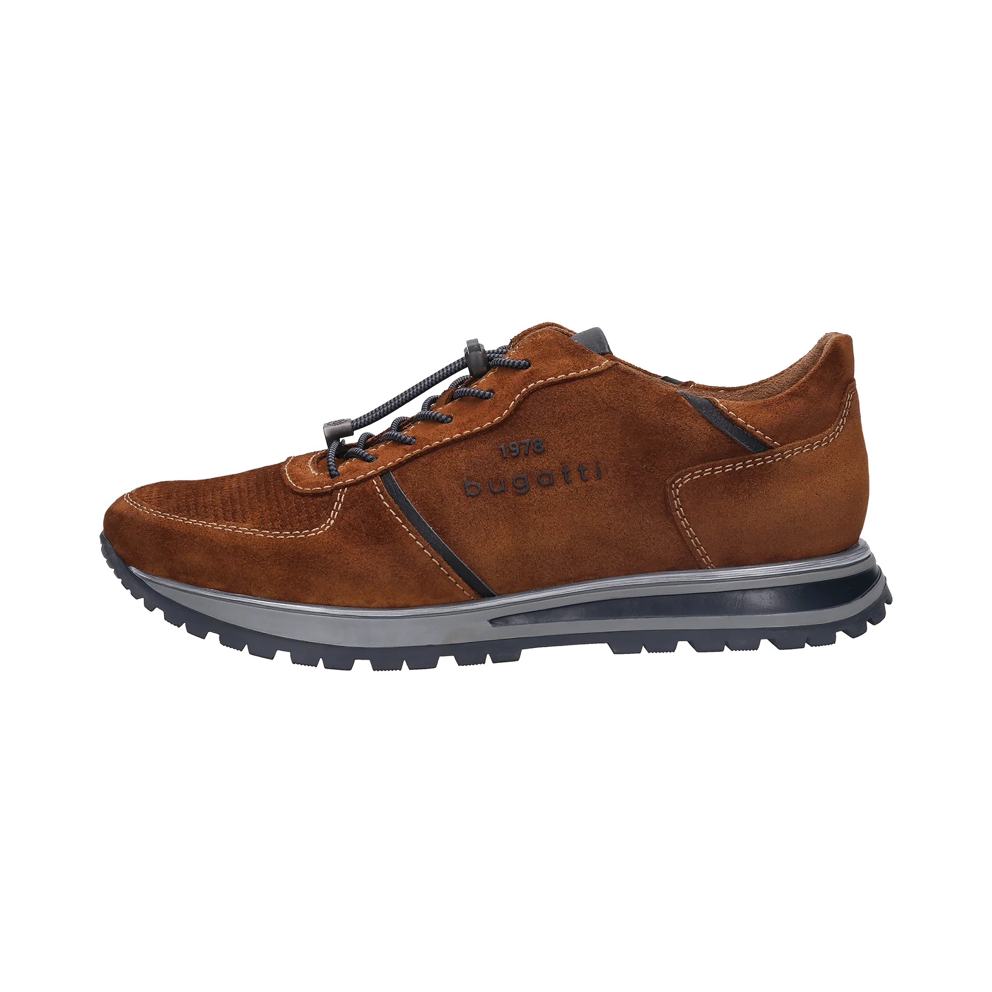 Sneaker cognac