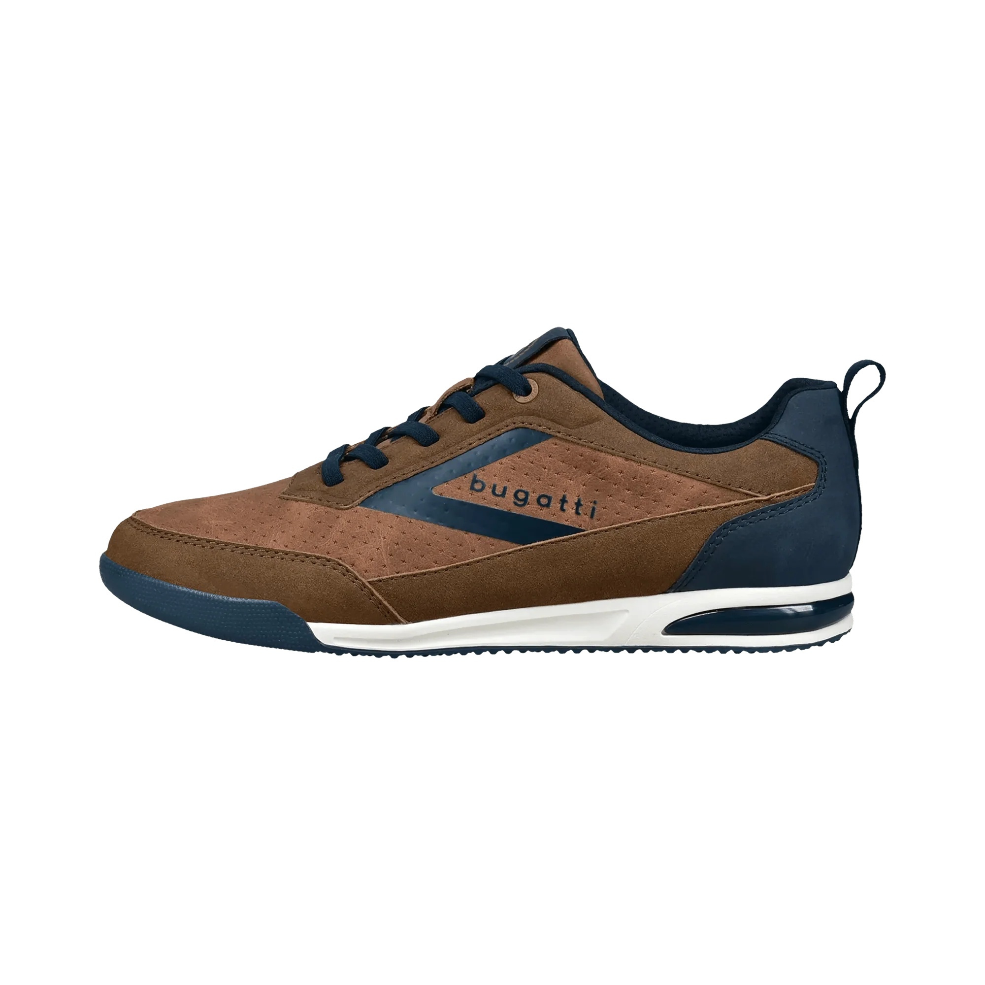 Sneaker cognac