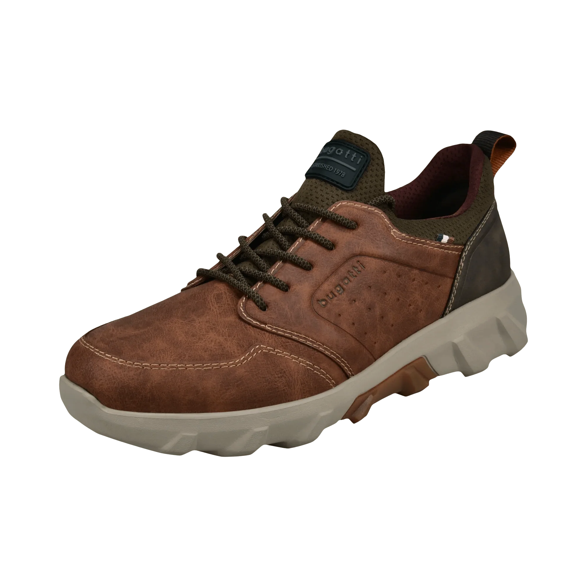 Sneaker cognac - Image 2