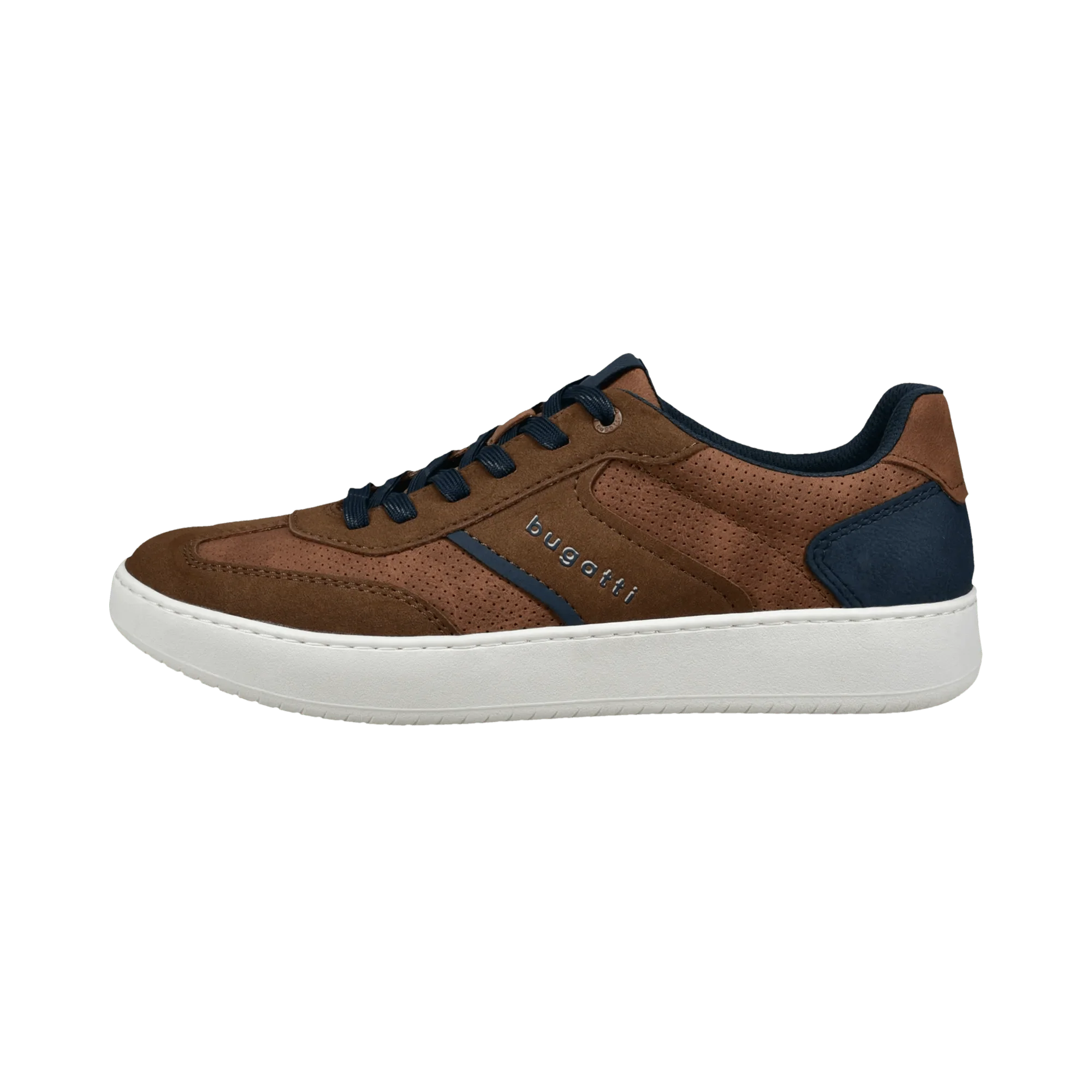 Sneaker cognac
