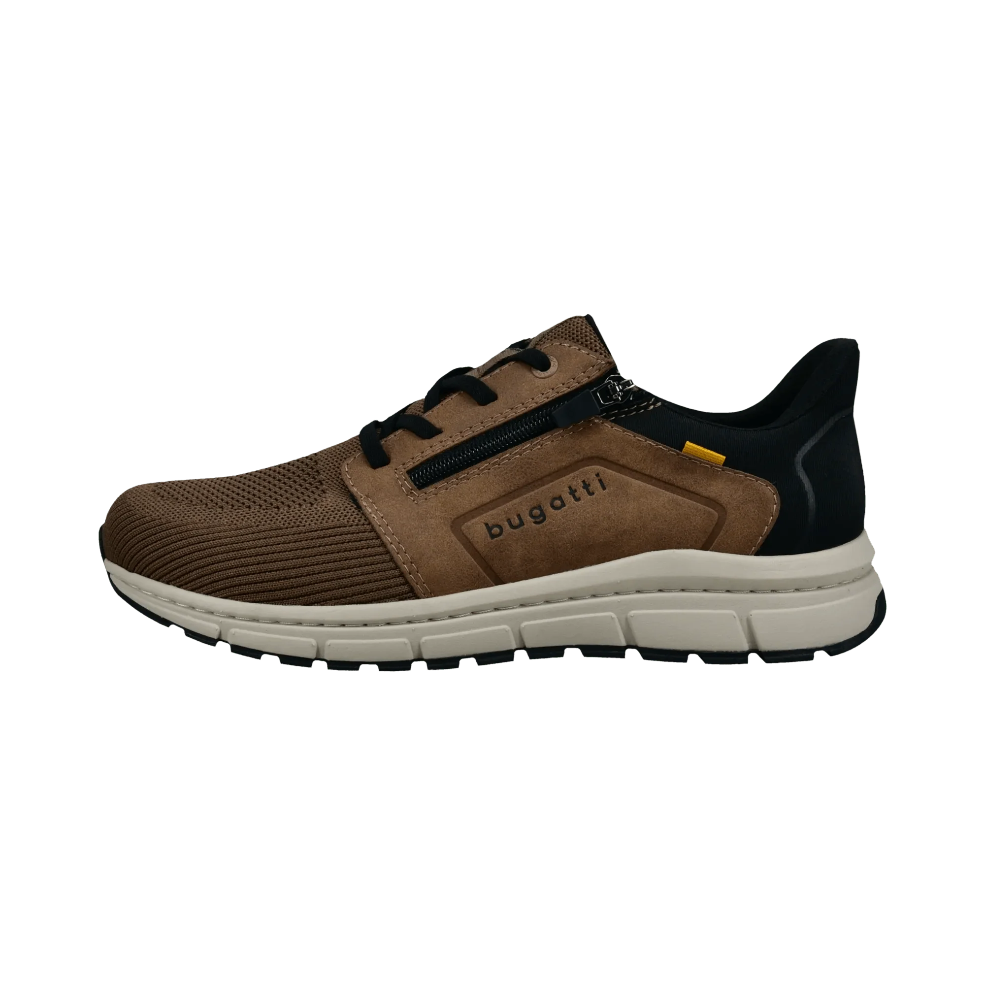 Sneaker cognac