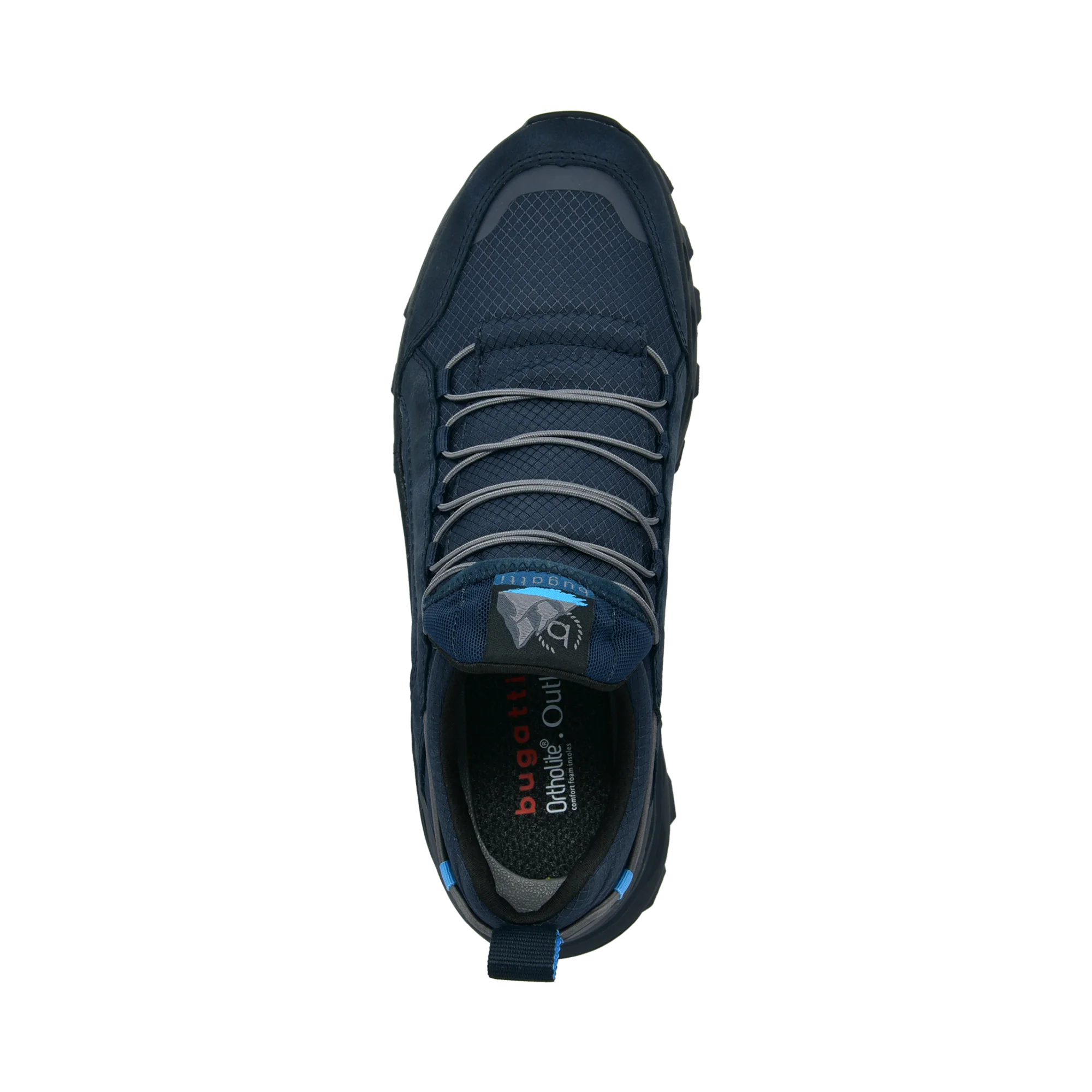 Sneaker dunkelblau - Image 6