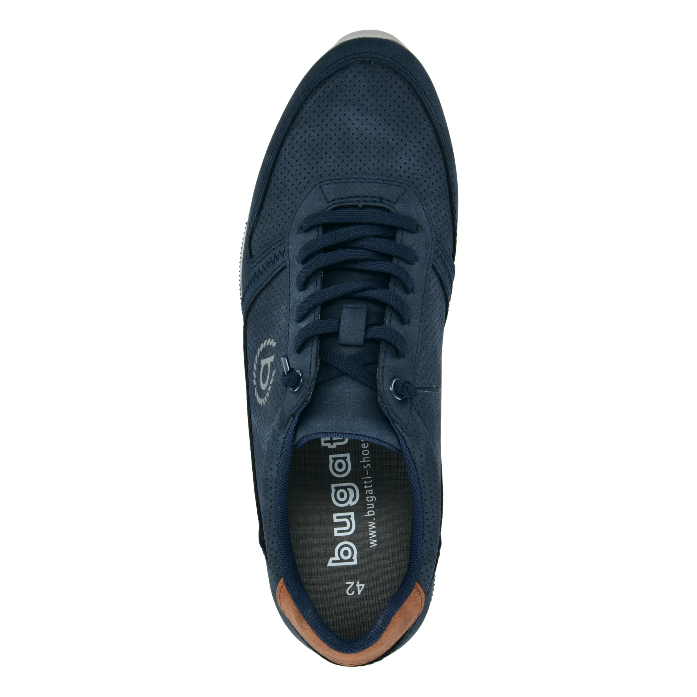 Sneaker dunkelblau - Image 6