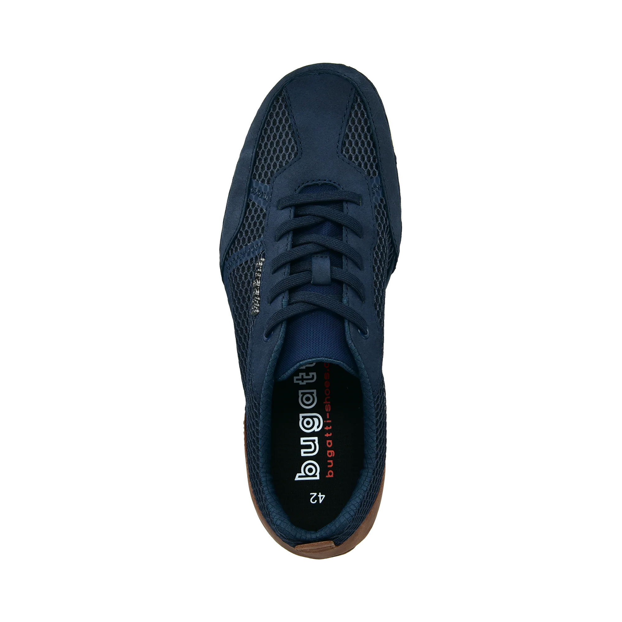 Sneaker dunkelblau - Image 6