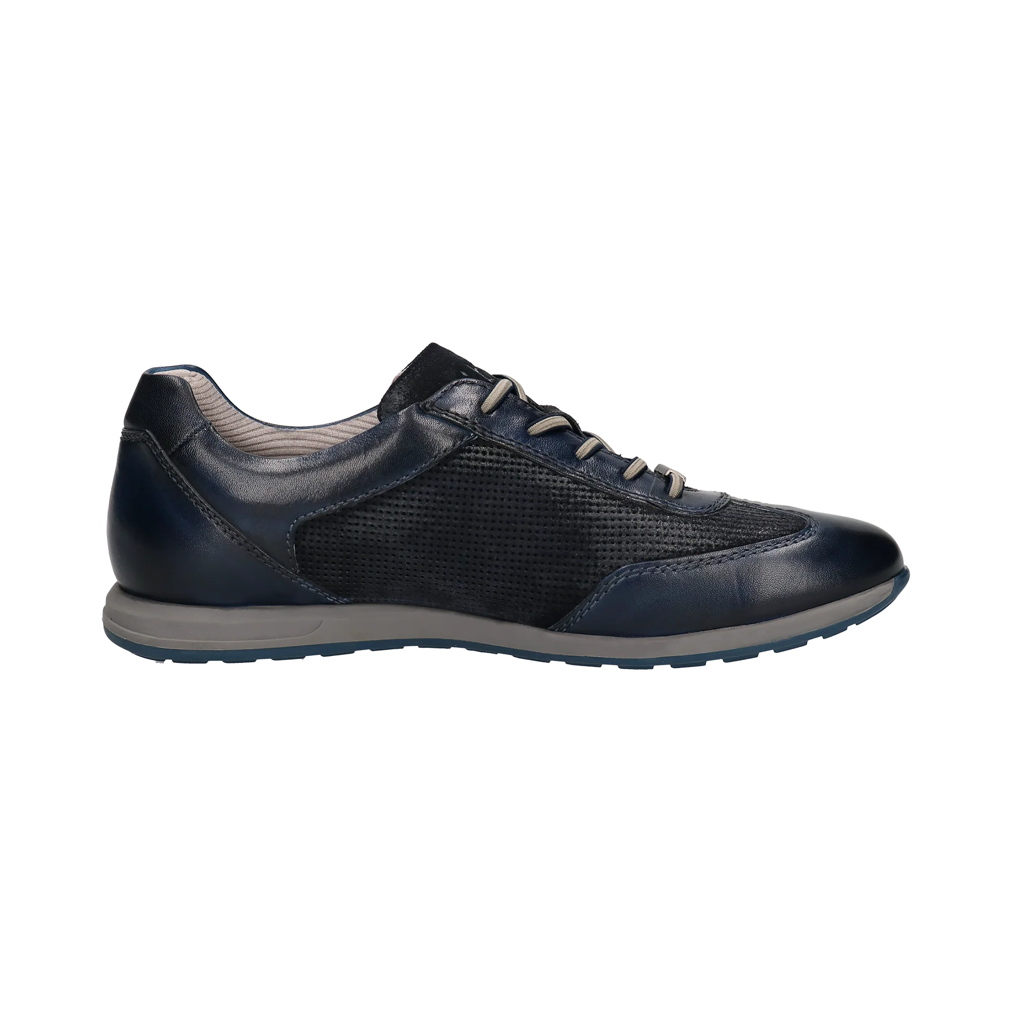 Sneaker dunkelblau - Image 4