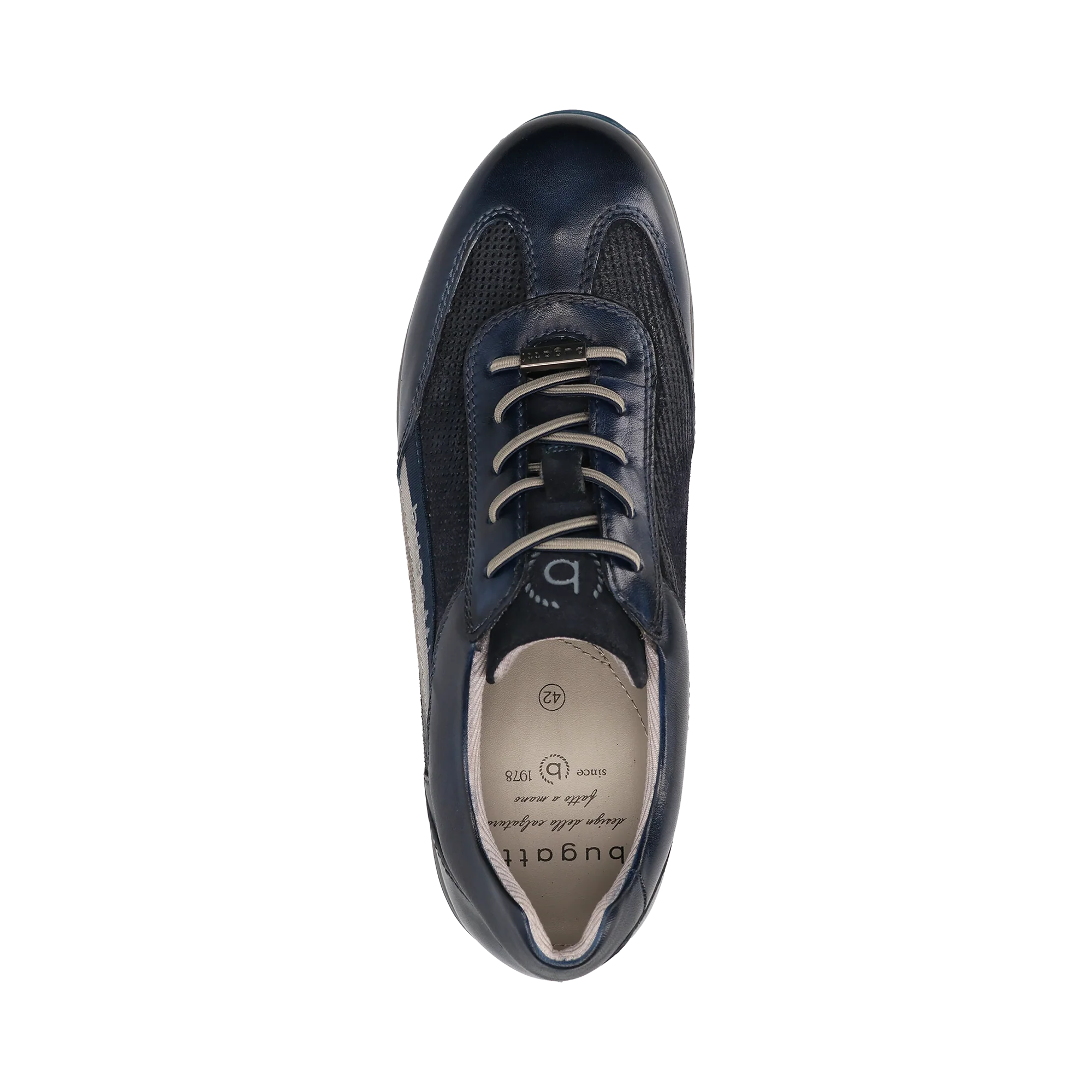 Sneaker dunkelblau - Image 6