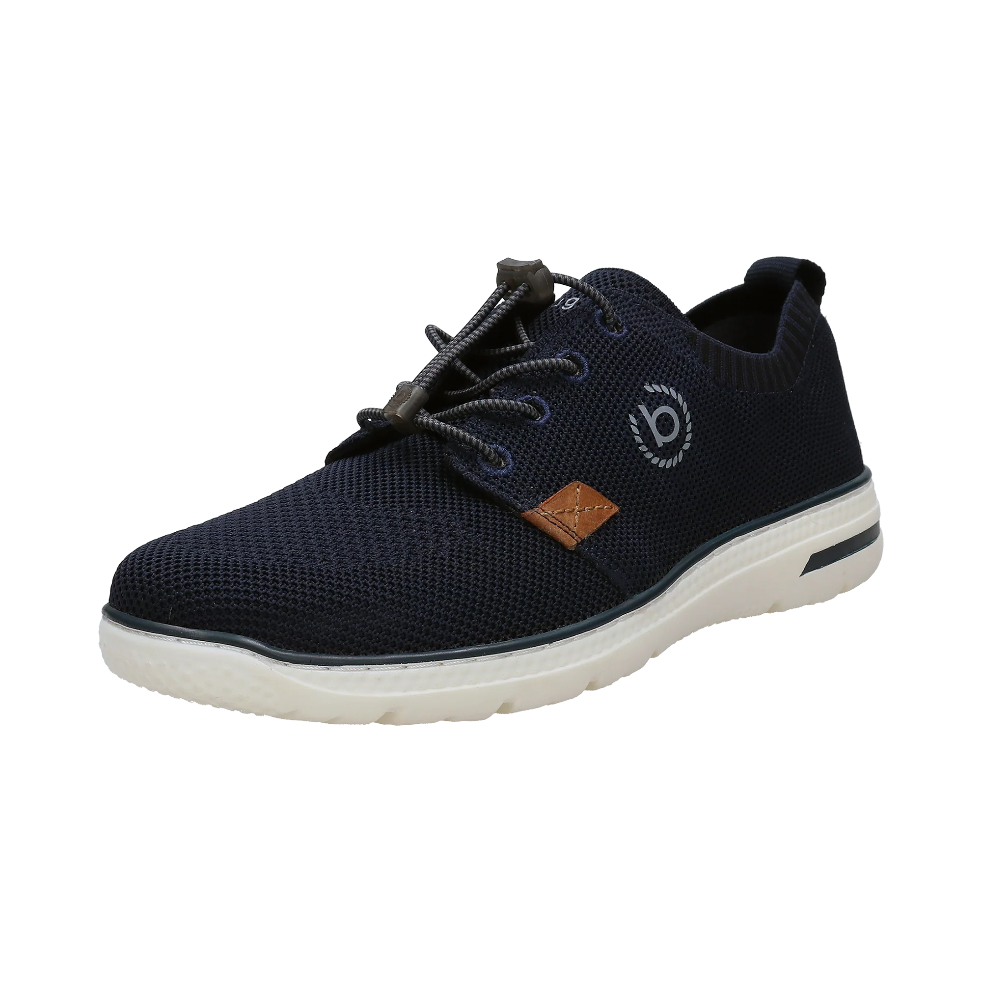 Sneaker dunkelblau - Image 2