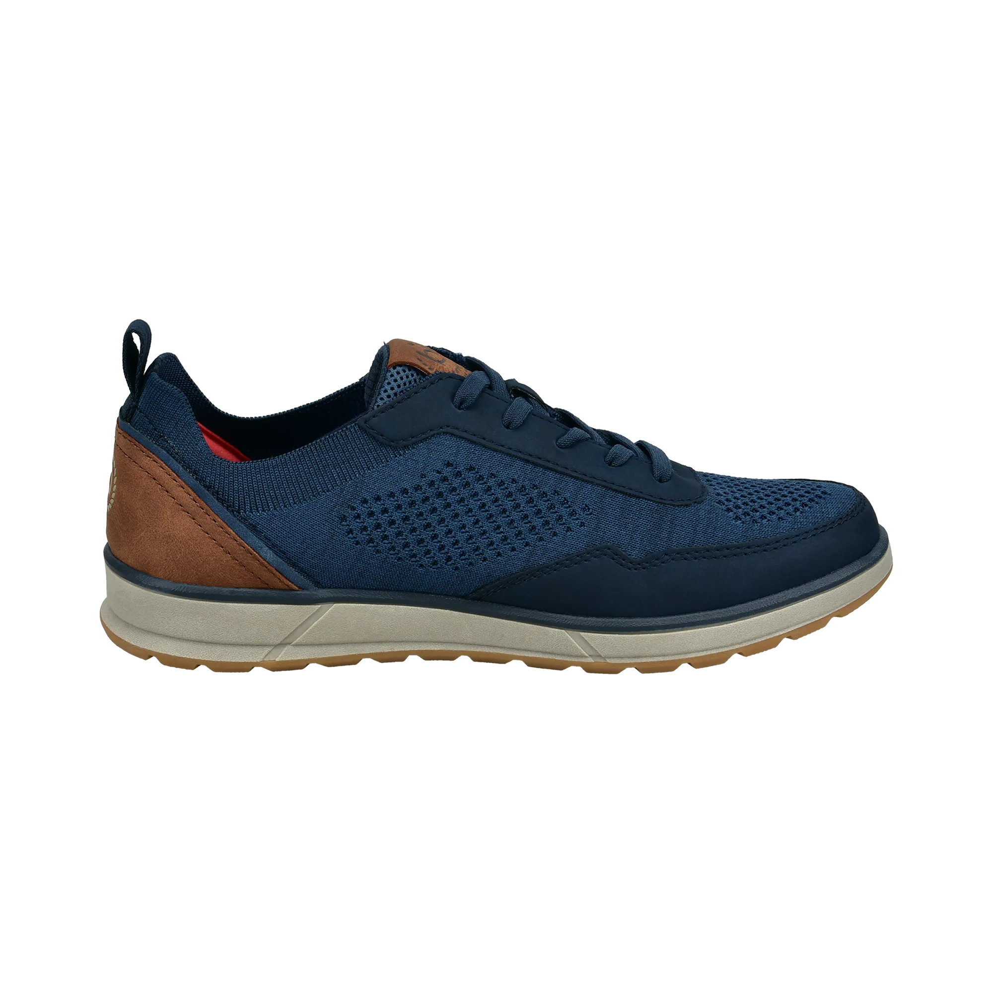 Sneaker dunkelblau - Image 4
