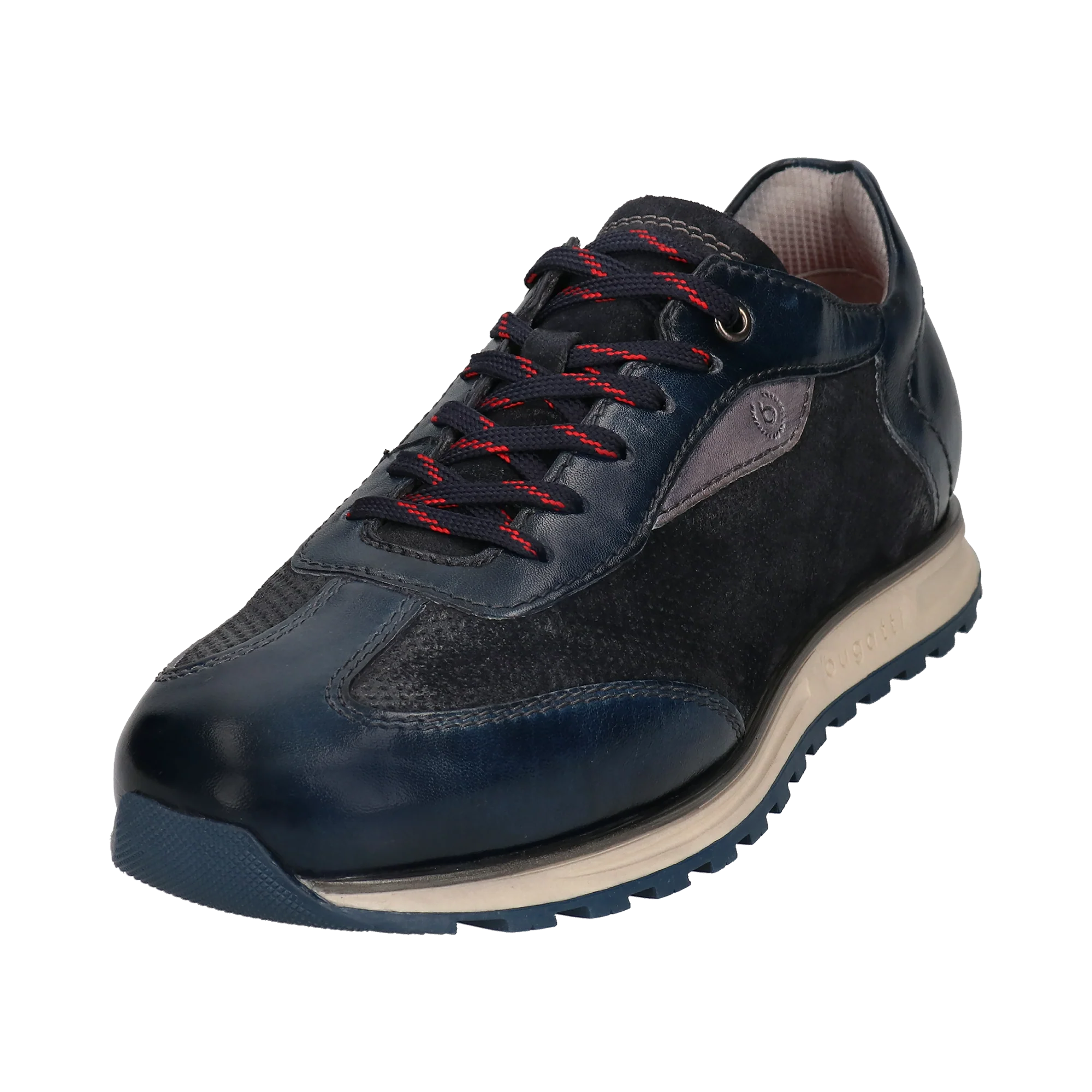 Sneaker dunkelblau - Image 2