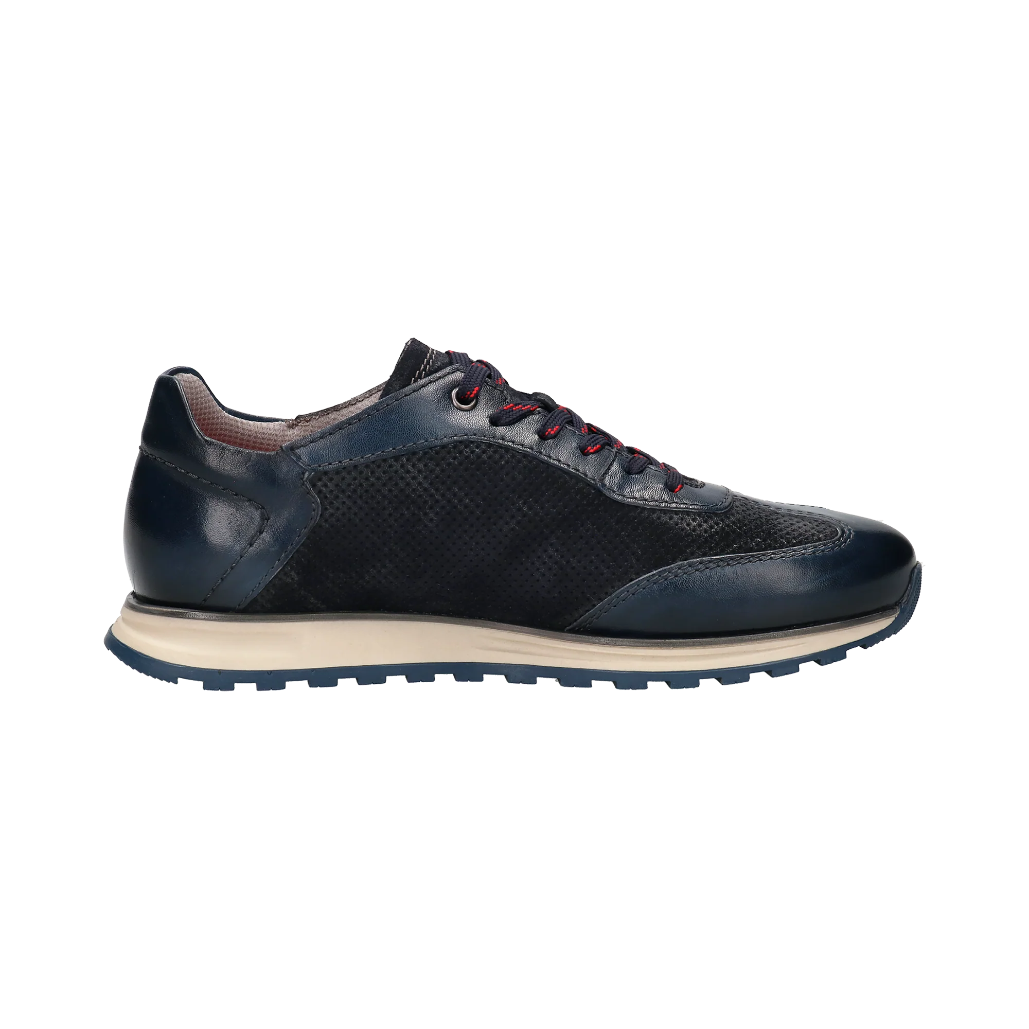 Sneaker dunkelblau - Image 4
