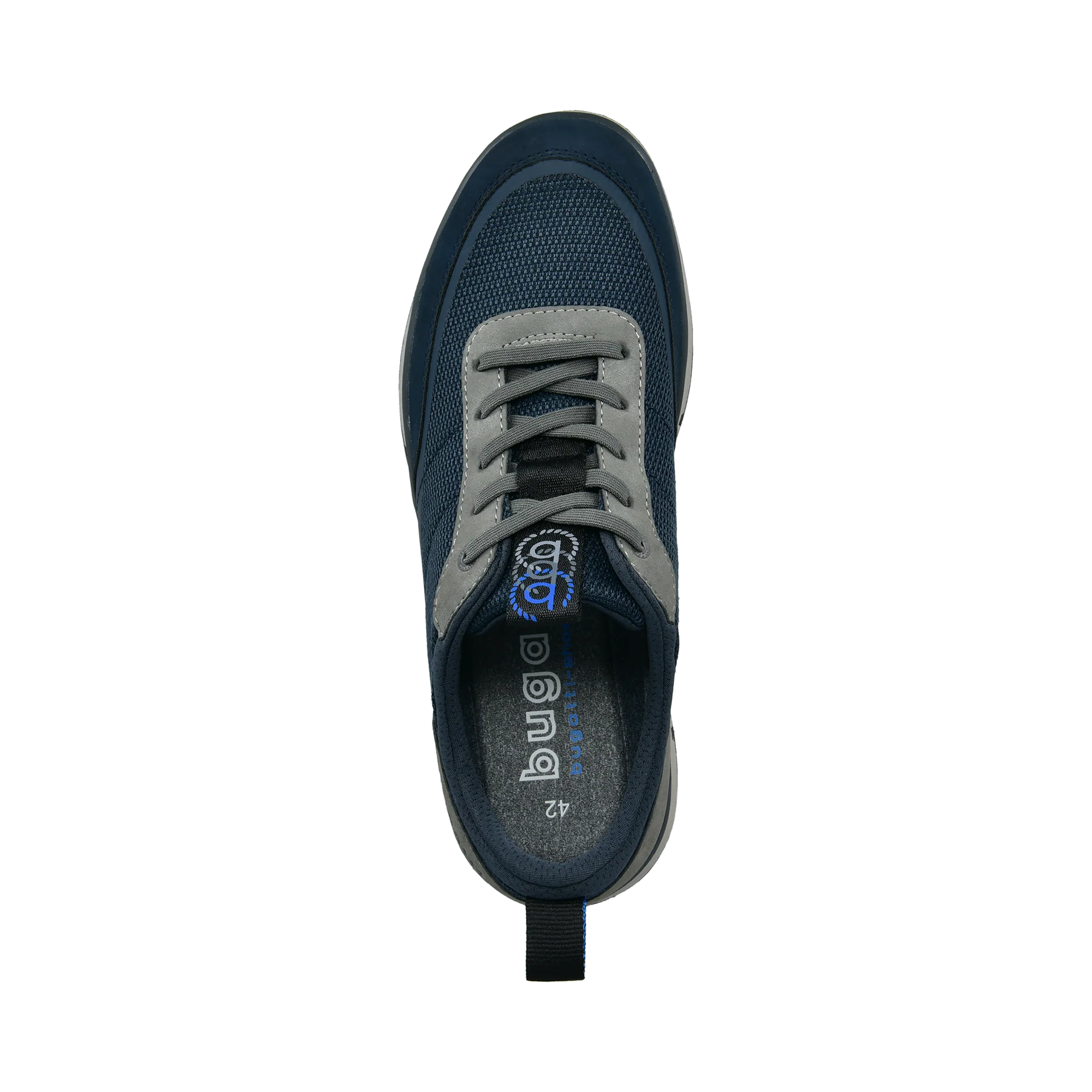 Sneaker dunkelblau - Image 6
