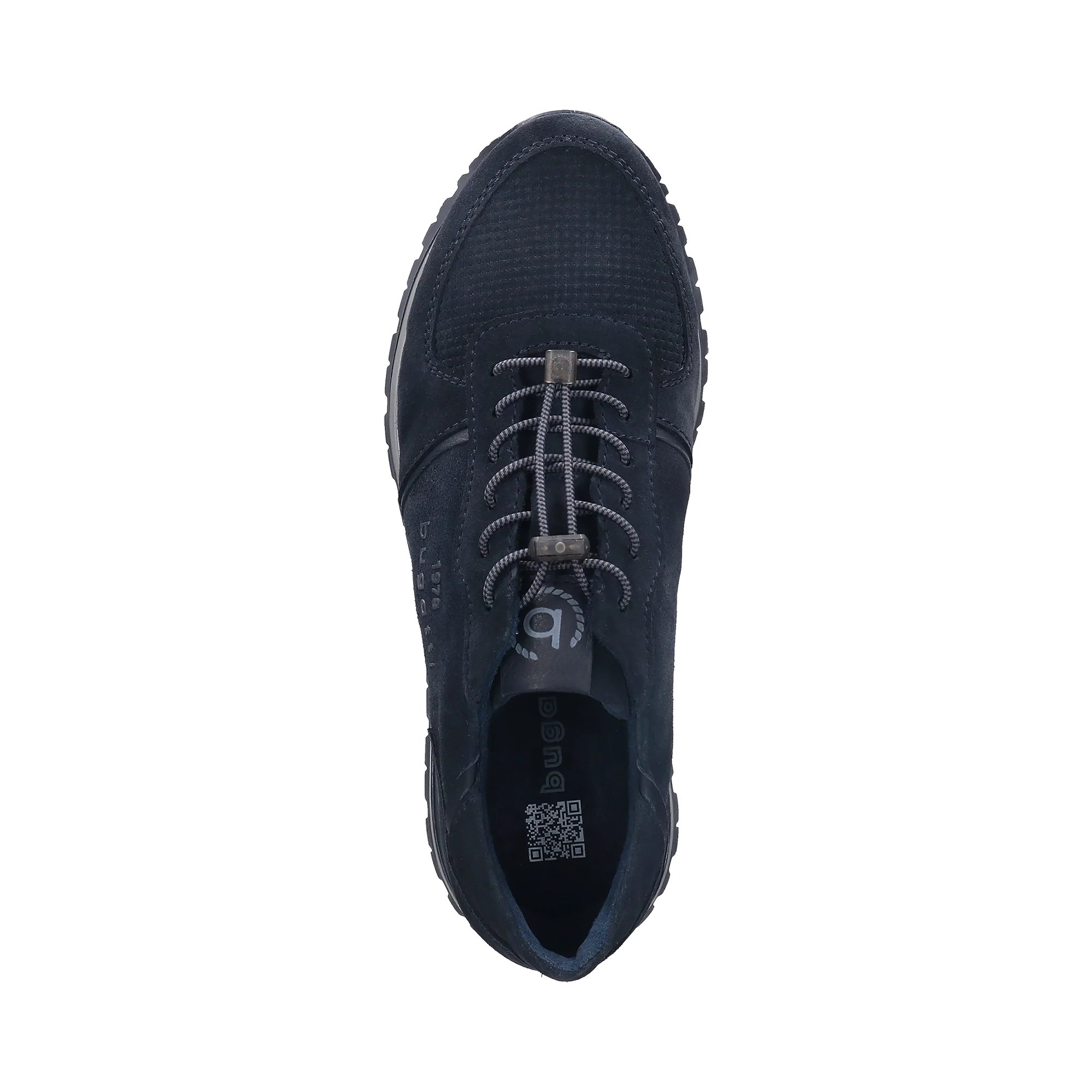 Sneaker dunkelblau - Image 6