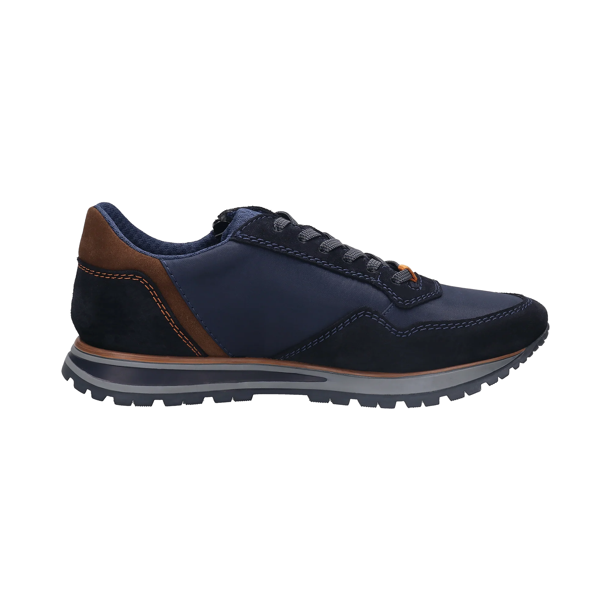 Sneaker dunkelblau - Image 4
