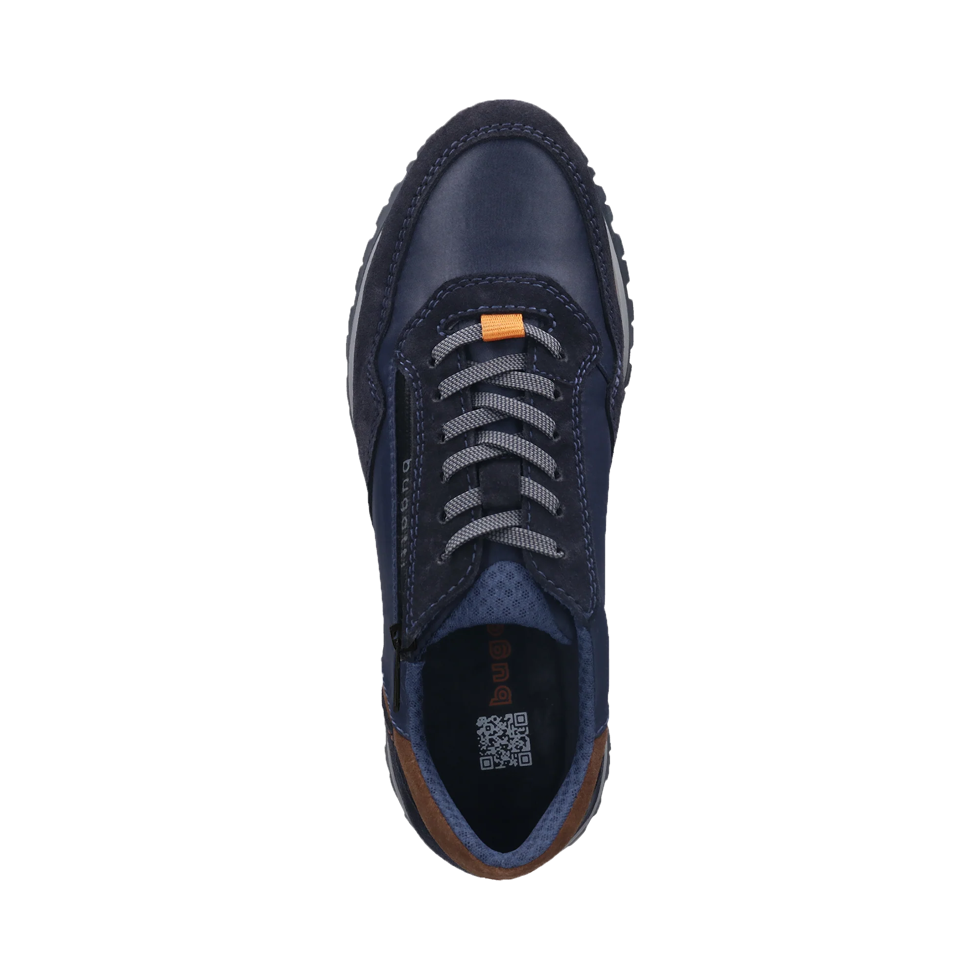 Sneaker dunkelblau - Image 6
