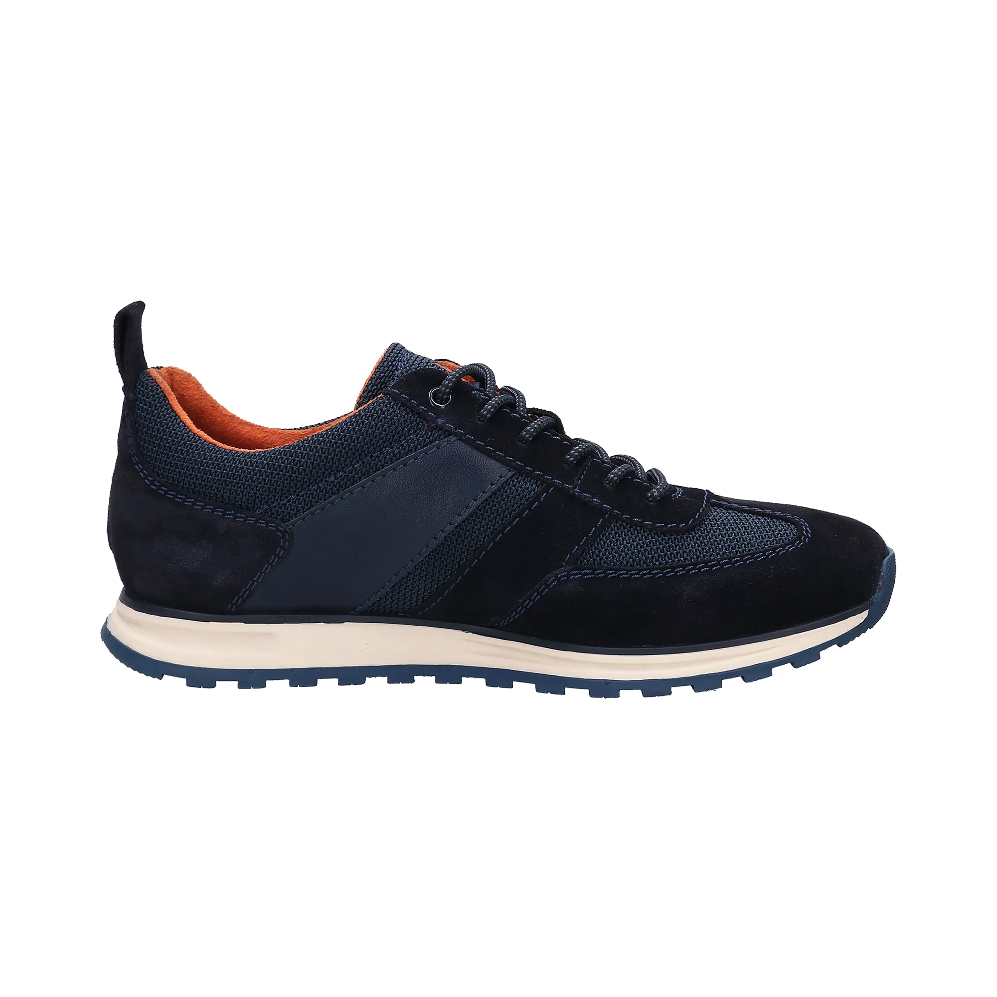Sneaker dunkelblau - Image 4
