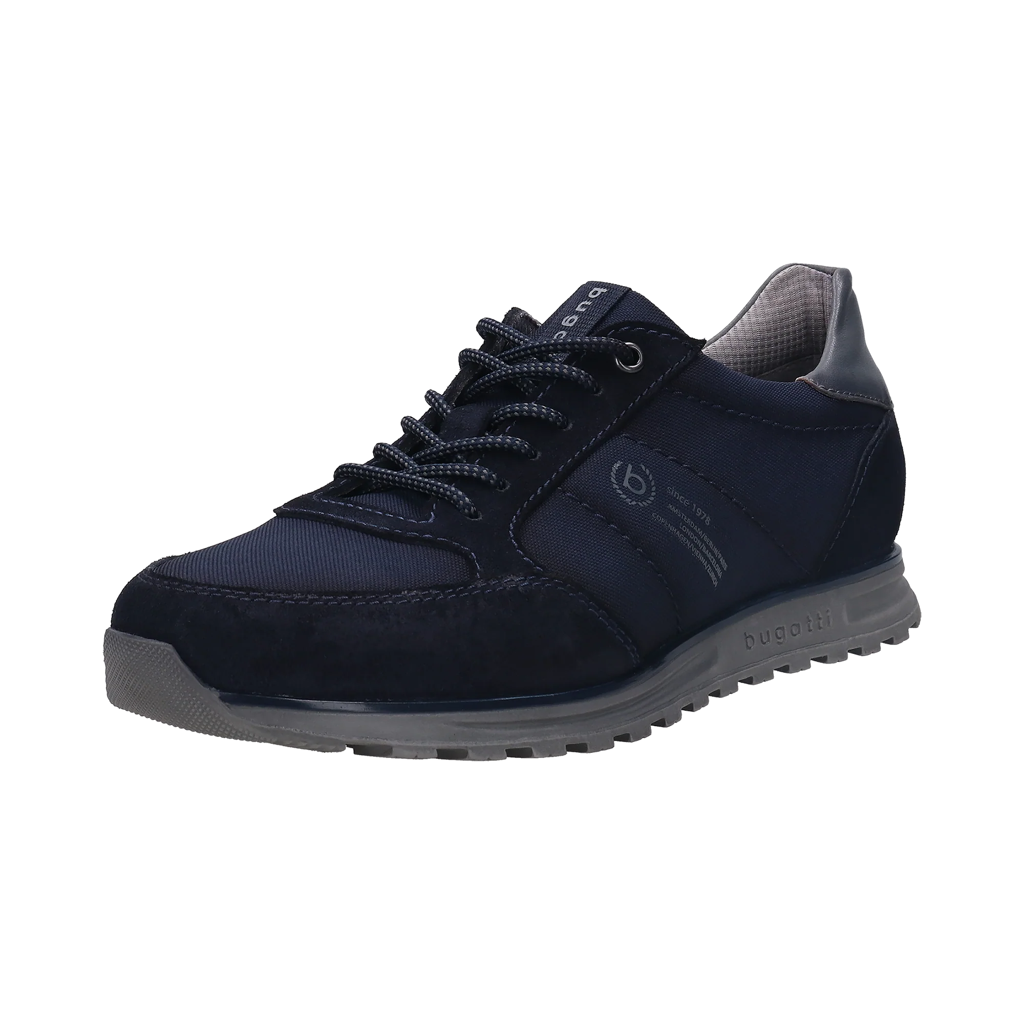 Sneaker dunkelblau - Image 2