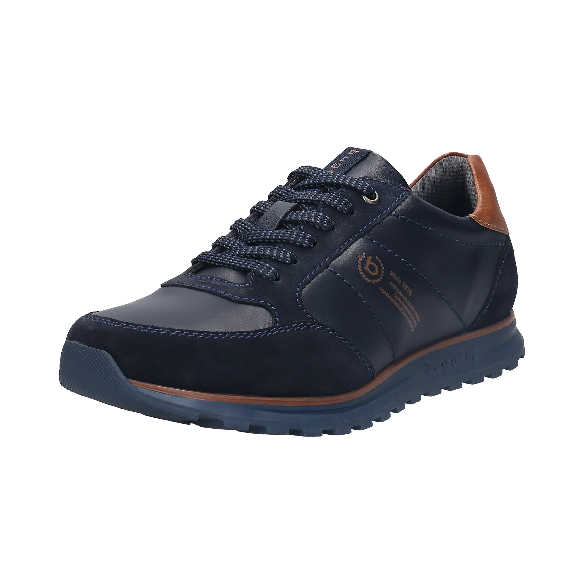 Sneaker dunkelblau - Image 2