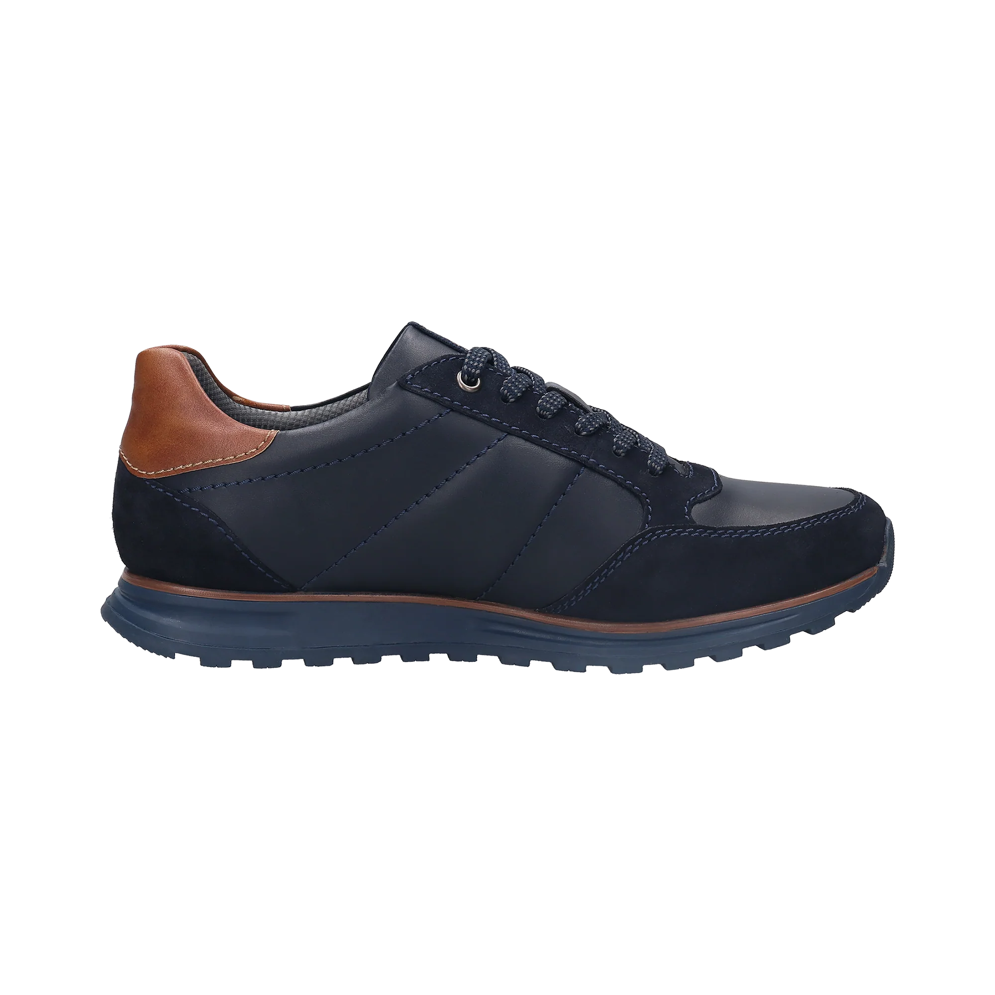 Sneaker dunkelblau - Image 4