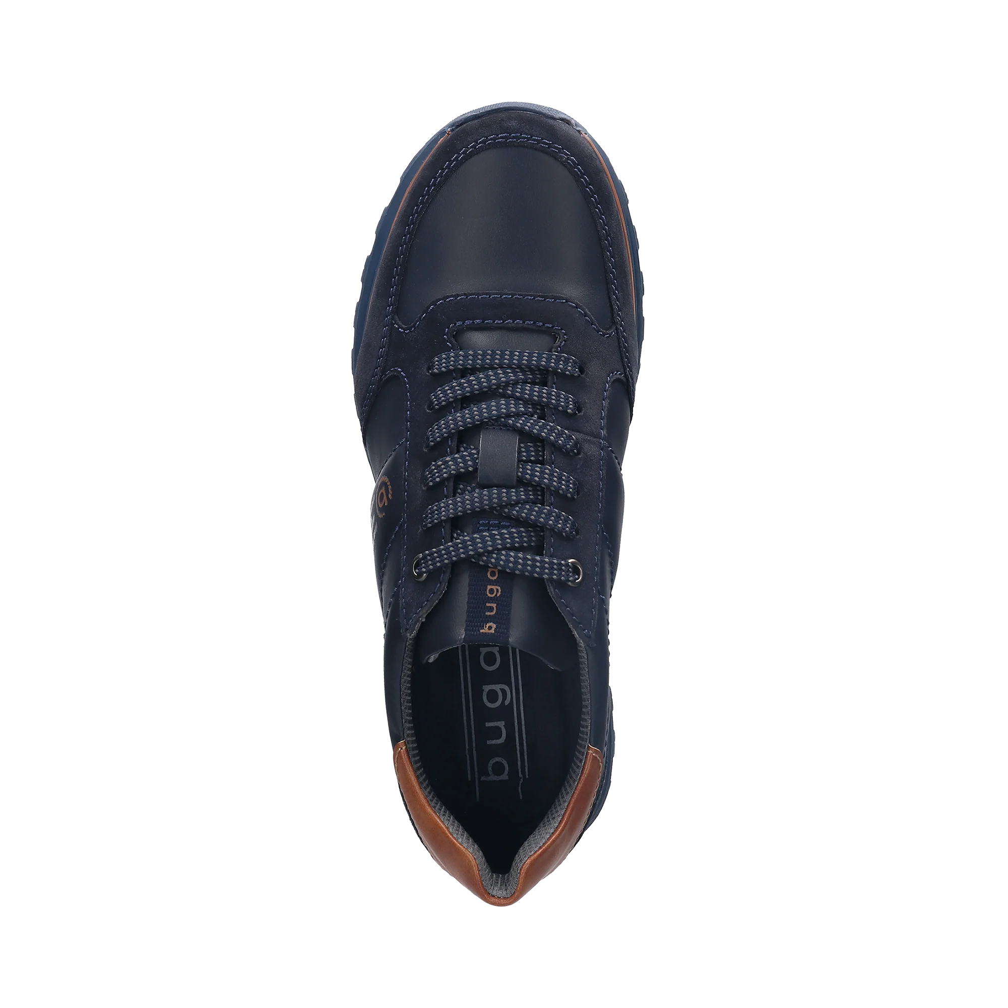Sneaker dunkelblau - Image 6