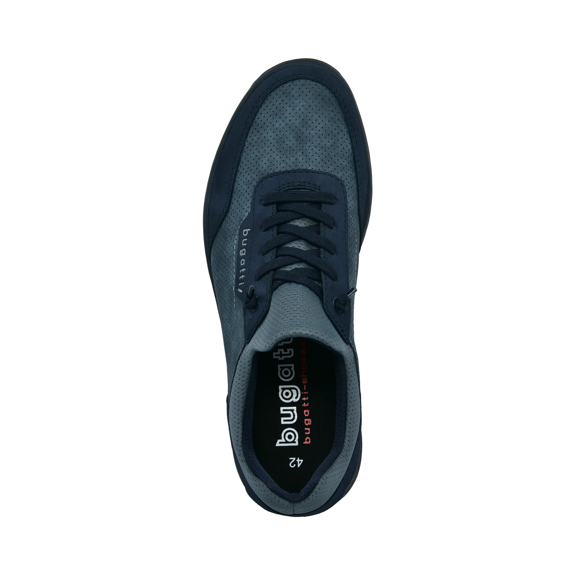 Sneaker dunkelblau - Image 6