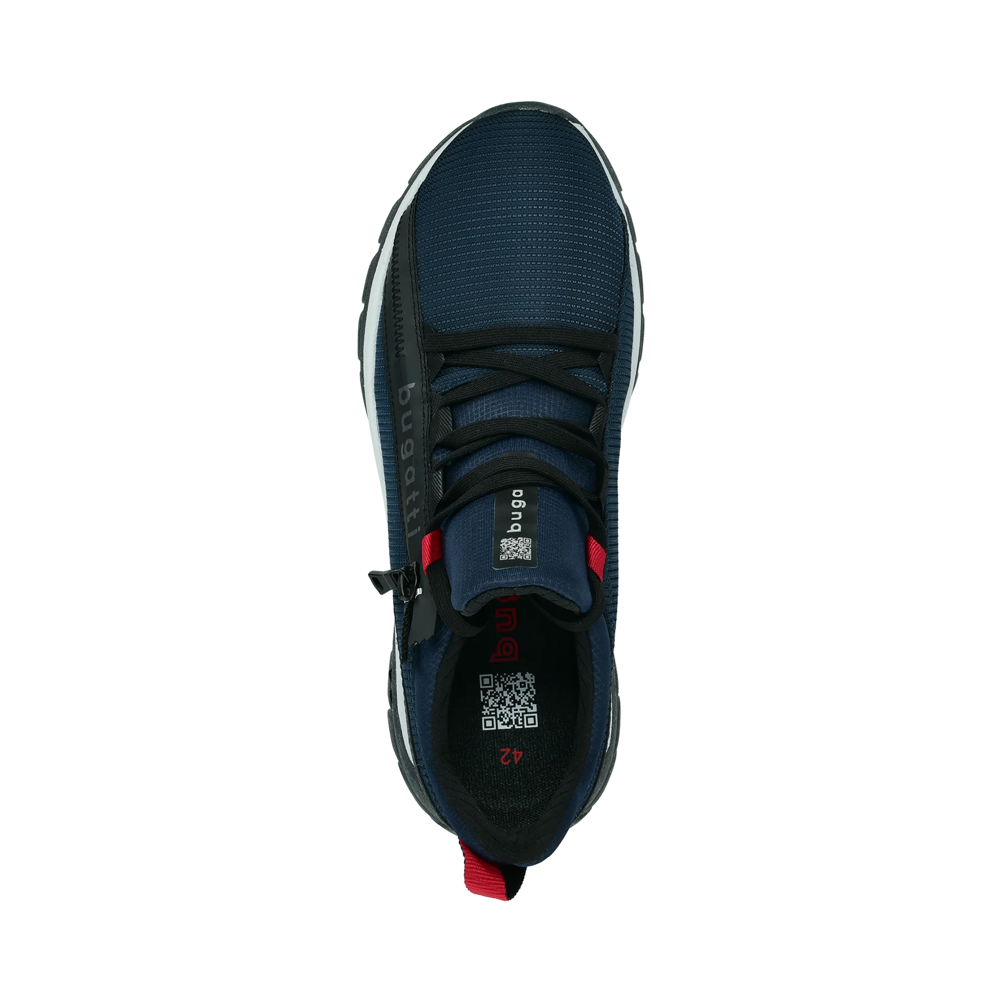 Sneaker dunkelblau - Image 6