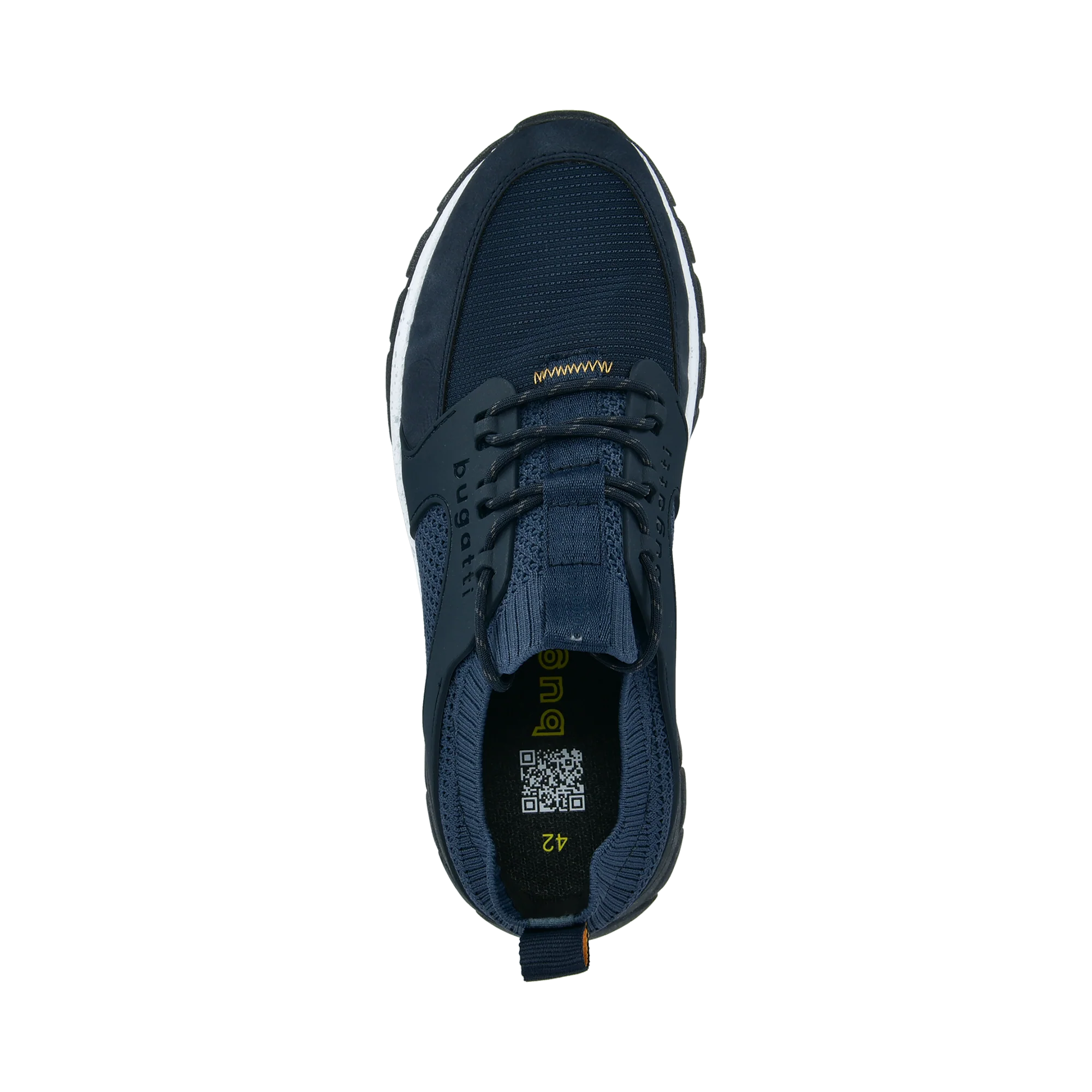 Sneaker dunkelblau - Image 7
