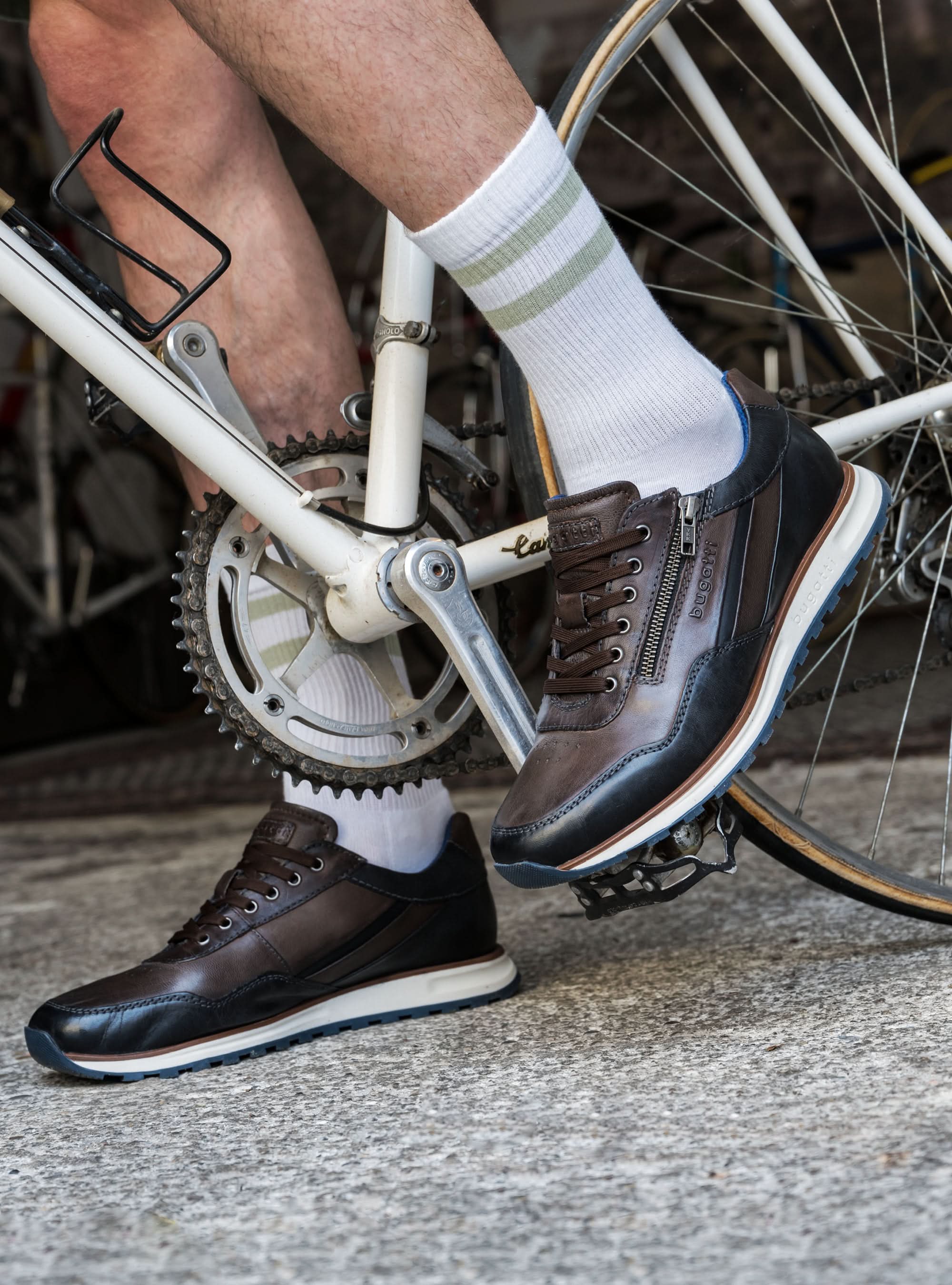 Sneaker dunkelblau - Image 3