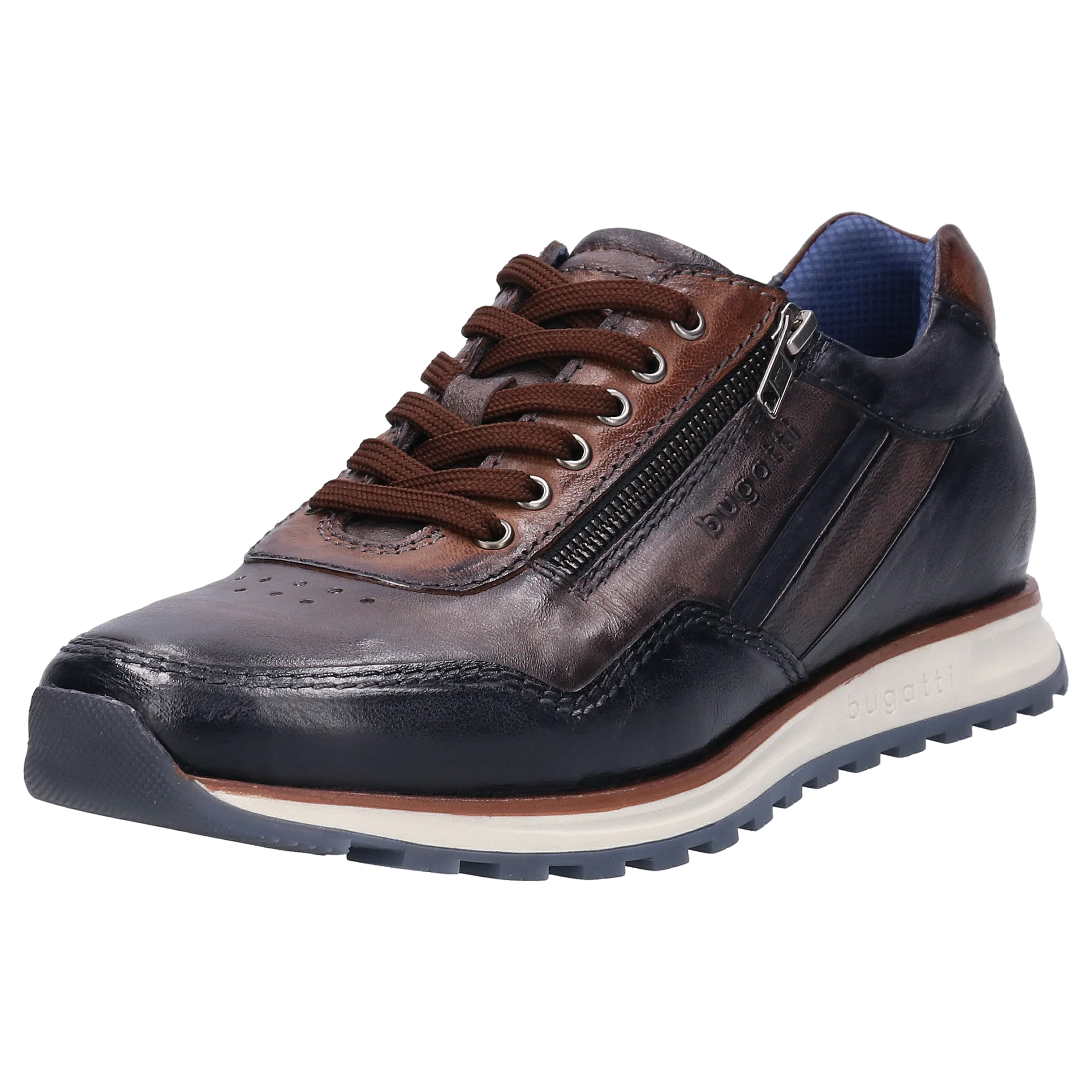 Sneaker dunkelblau - Image 4