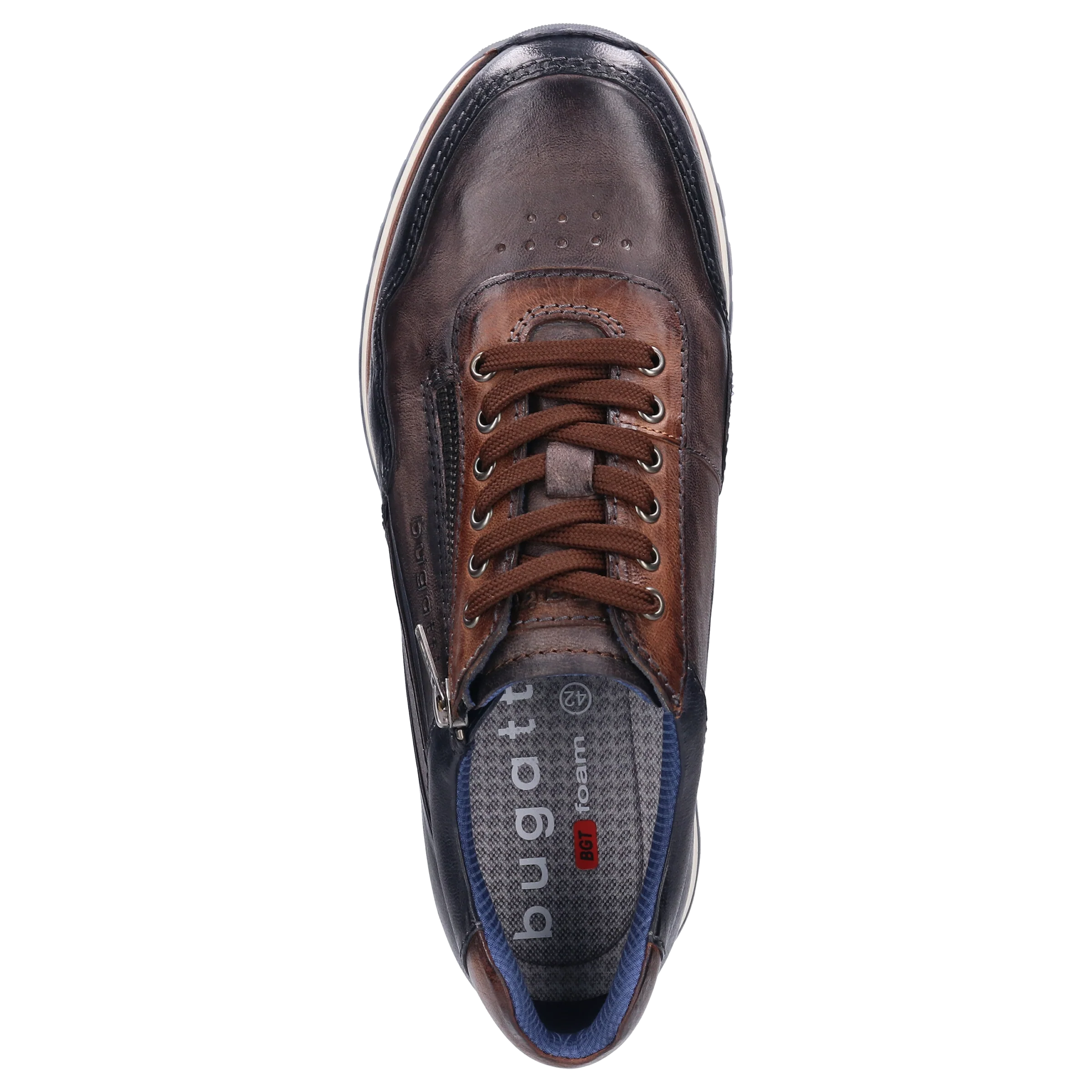 Sneaker dunkelblau - Image 8