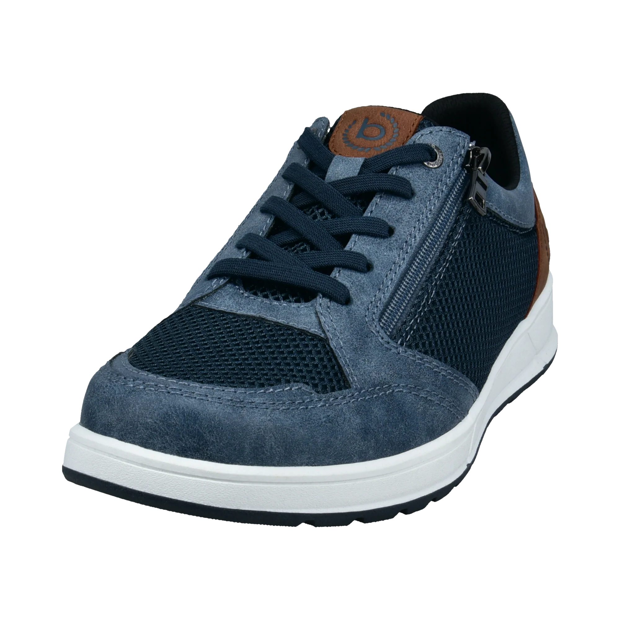 Sneaker dunkelblau - Image 2