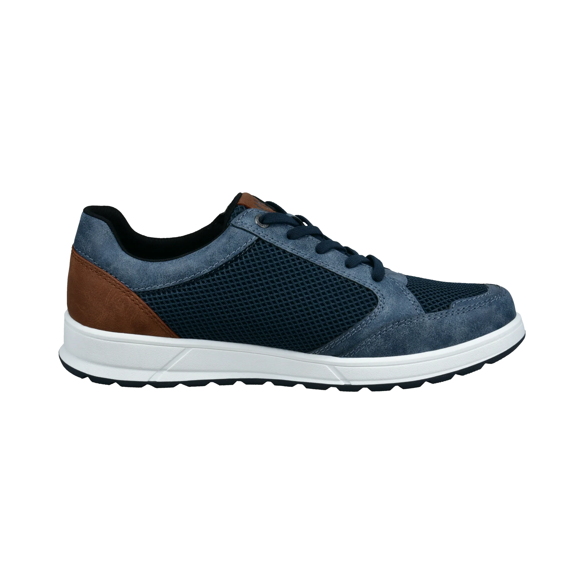 Sneaker dunkelblau - Image 4
