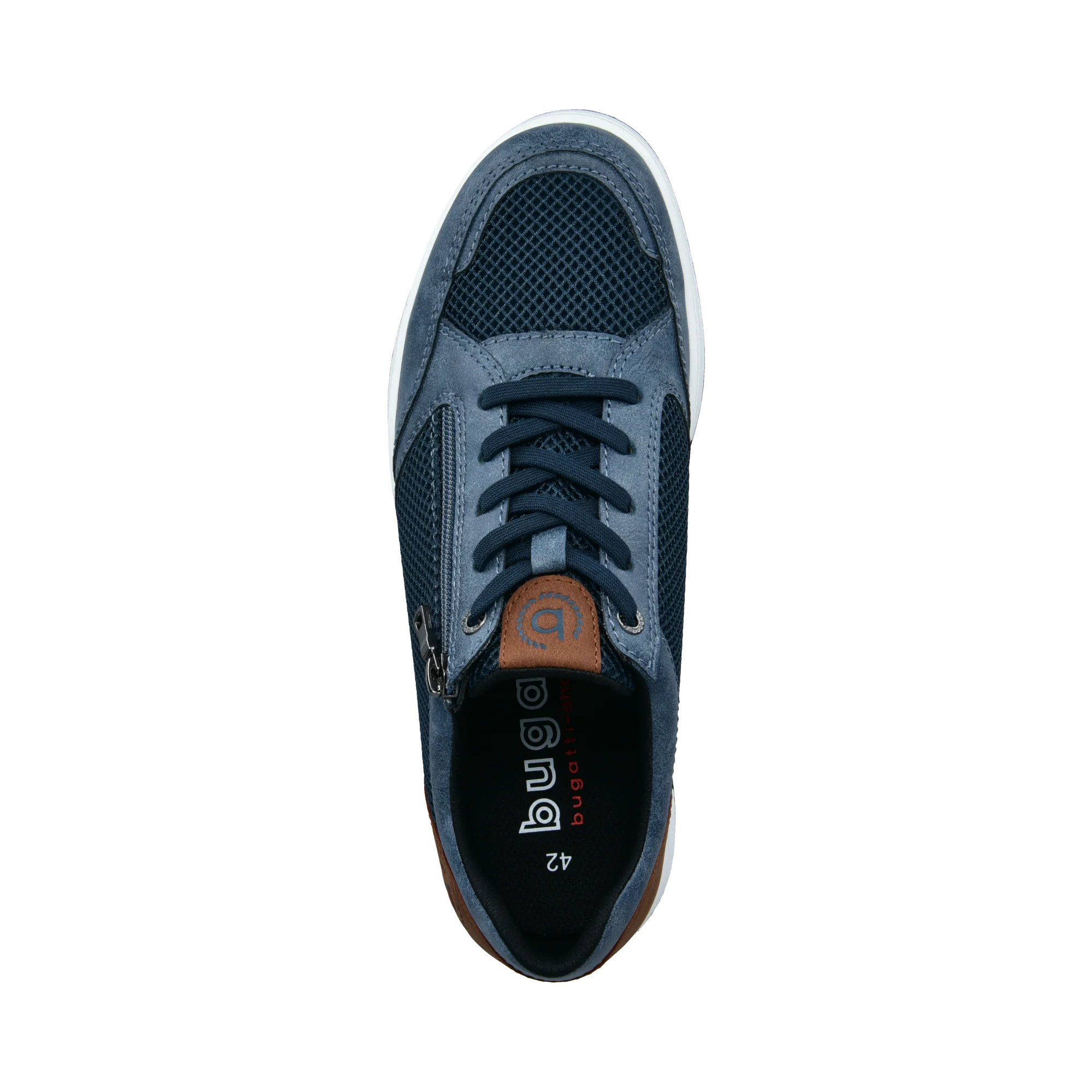 Sneaker dunkelblau - Image 6
