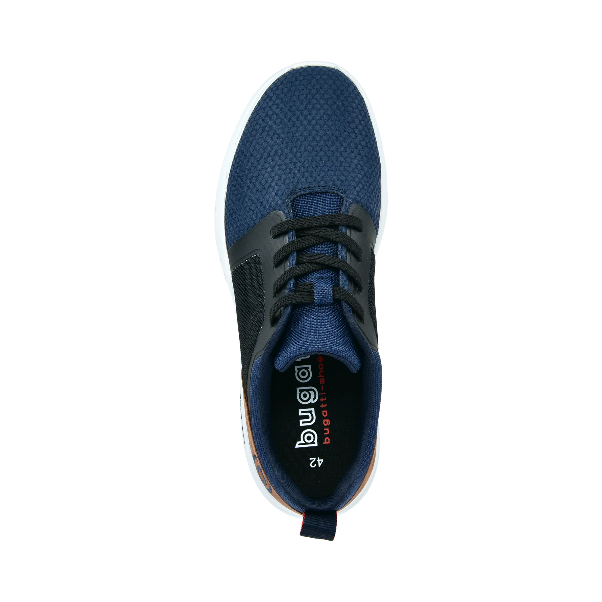 Sneaker dunkelblau - Image 6