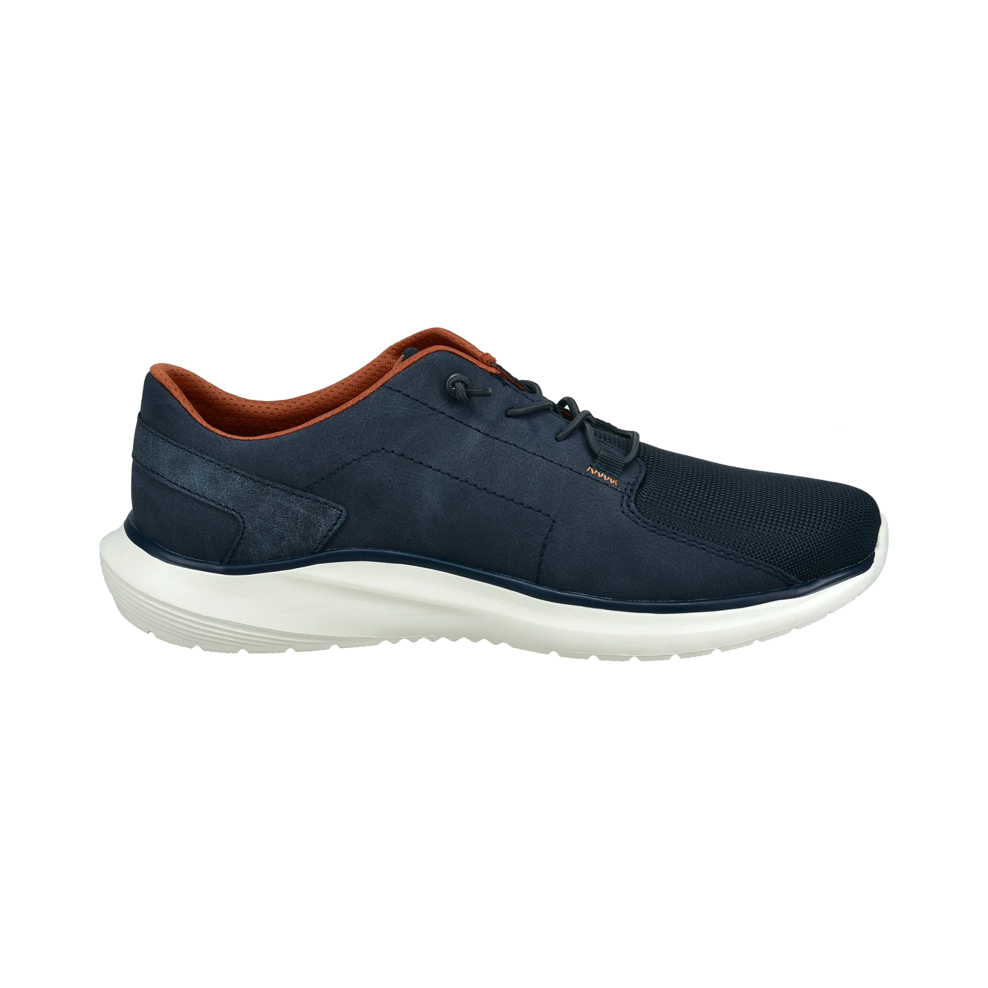 Sneaker dunkelblau - Image 4