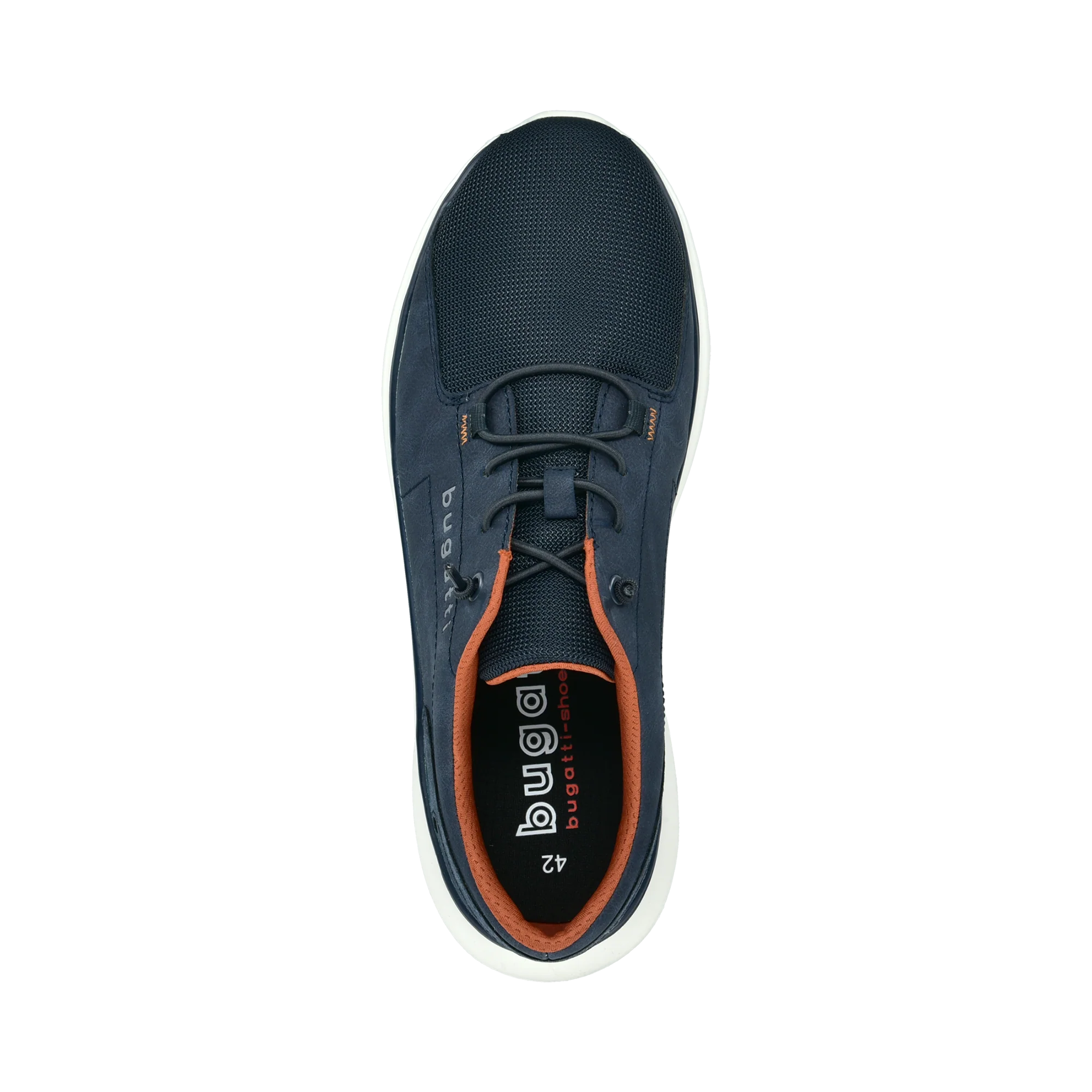 Sneaker dunkelblau - Image 6