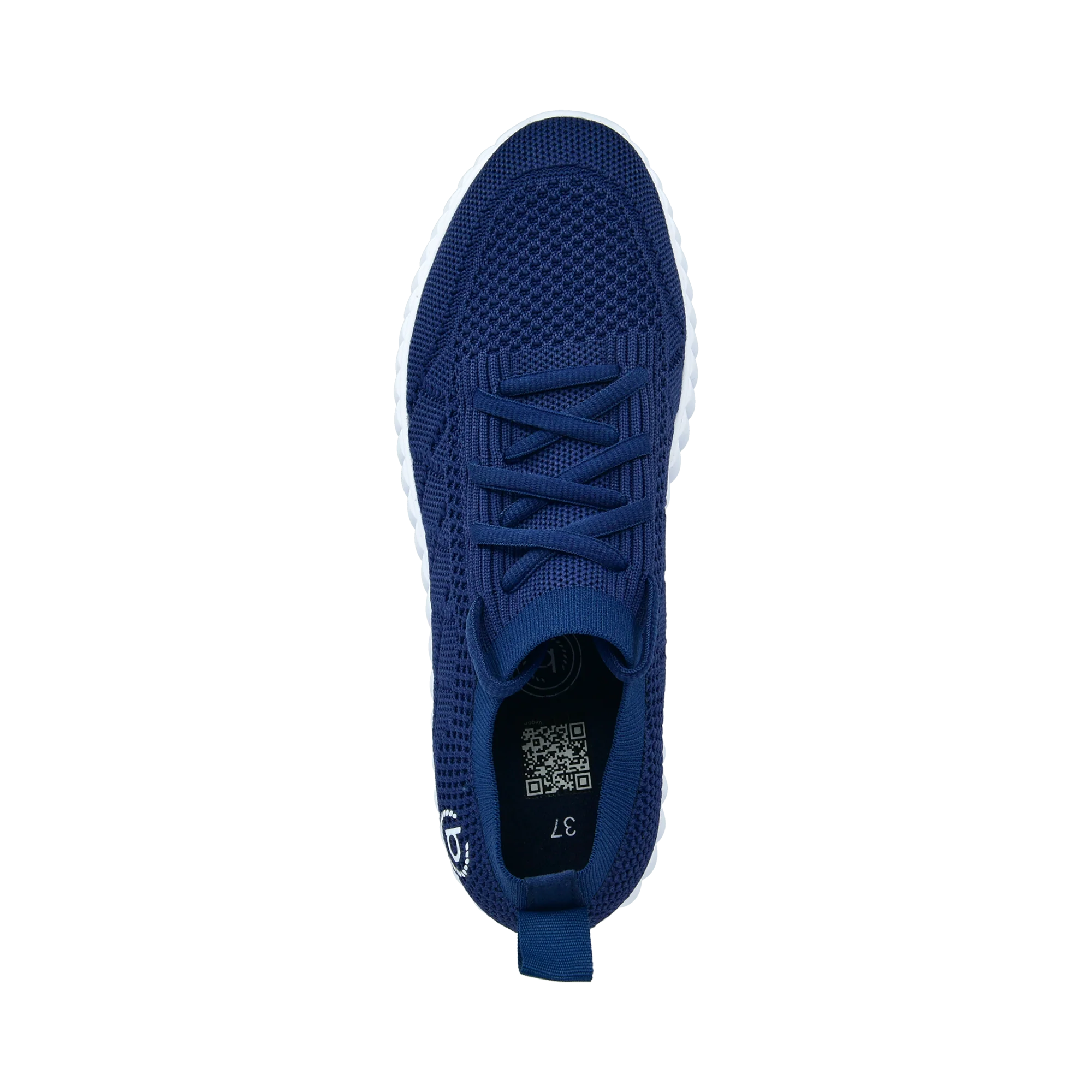 Sneaker dunkelblau - Image 6
