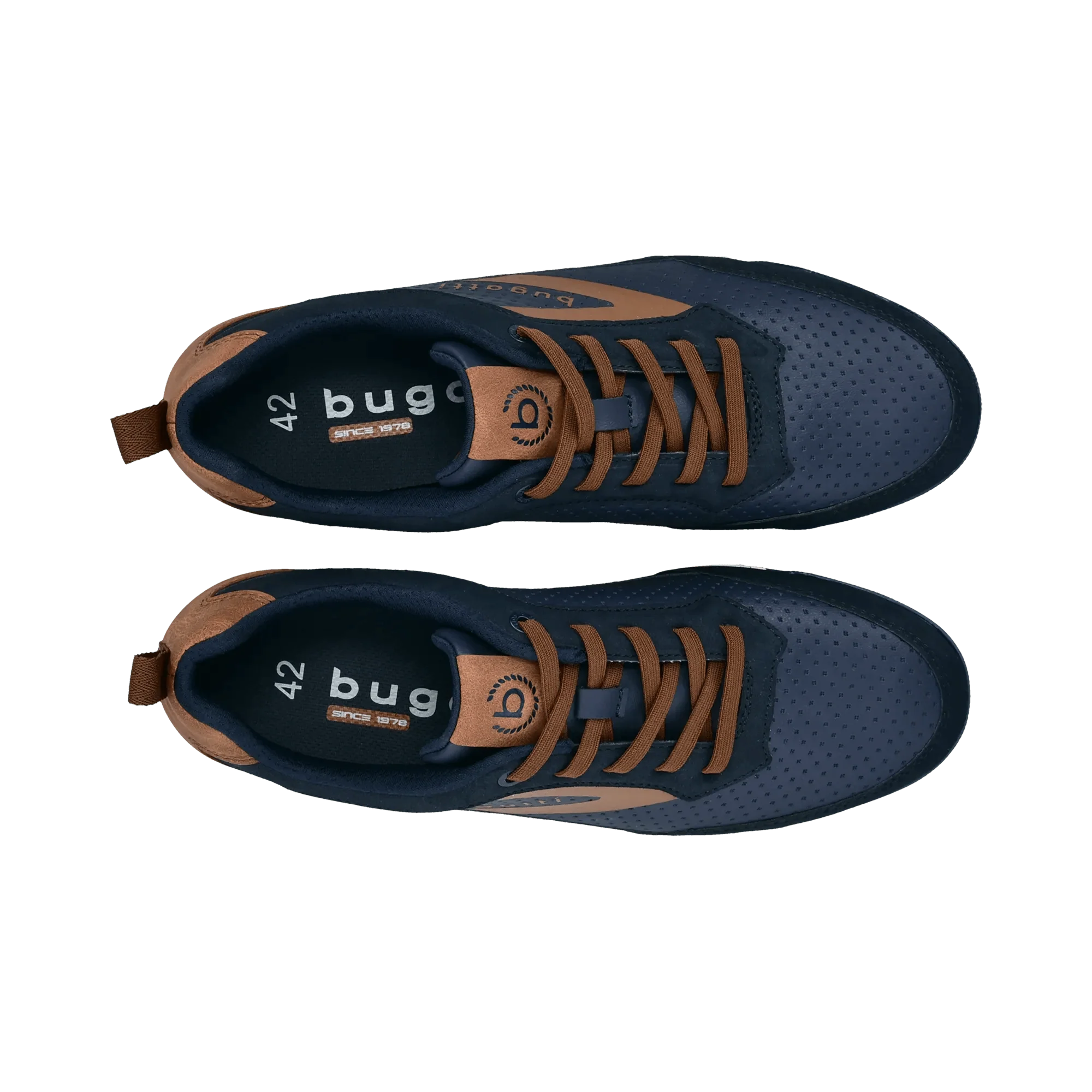 Sneaker dunkelblau - Image 6